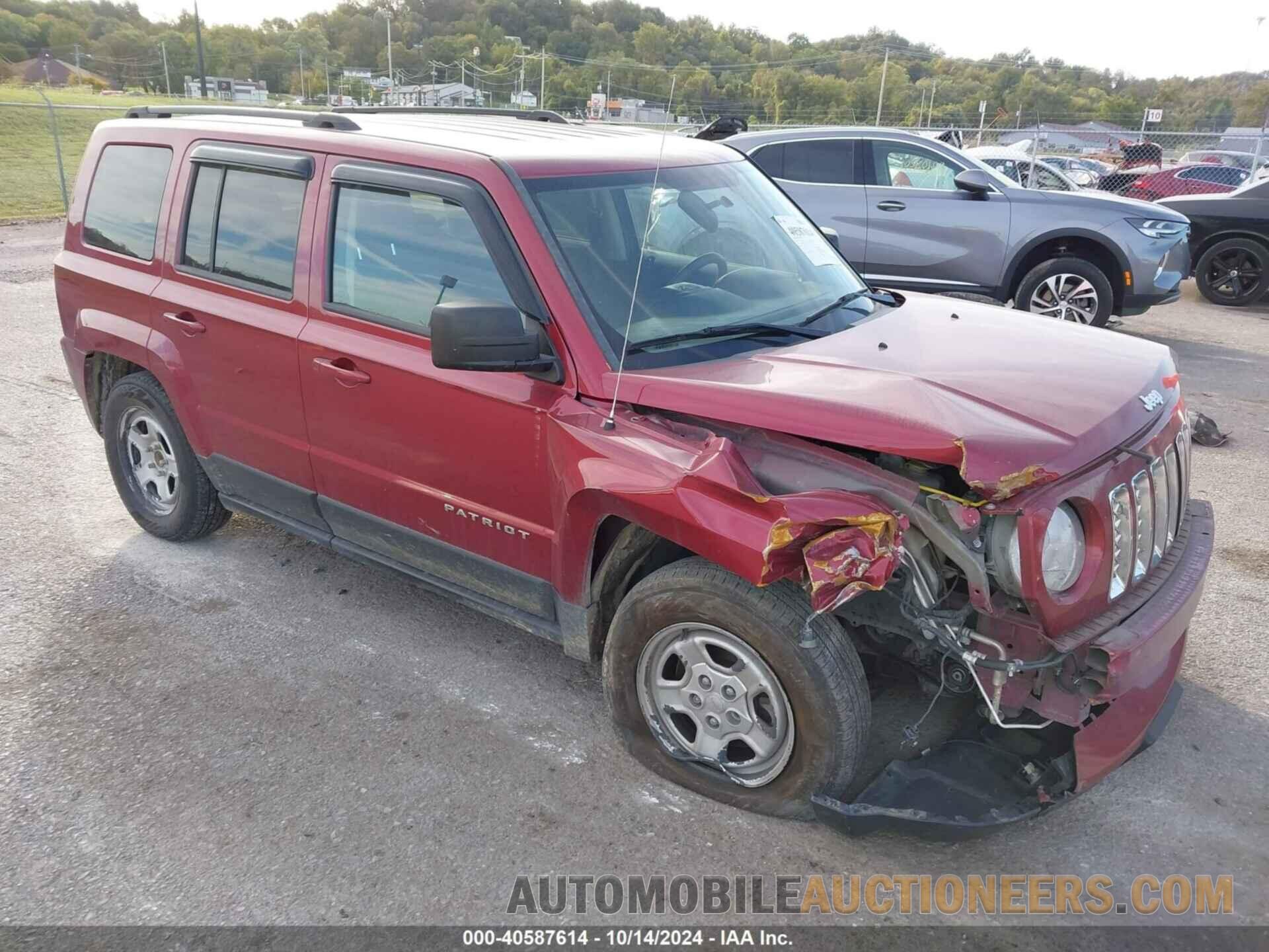 1C4NJPBB7FD204550 JEEP PATRIOT 2015