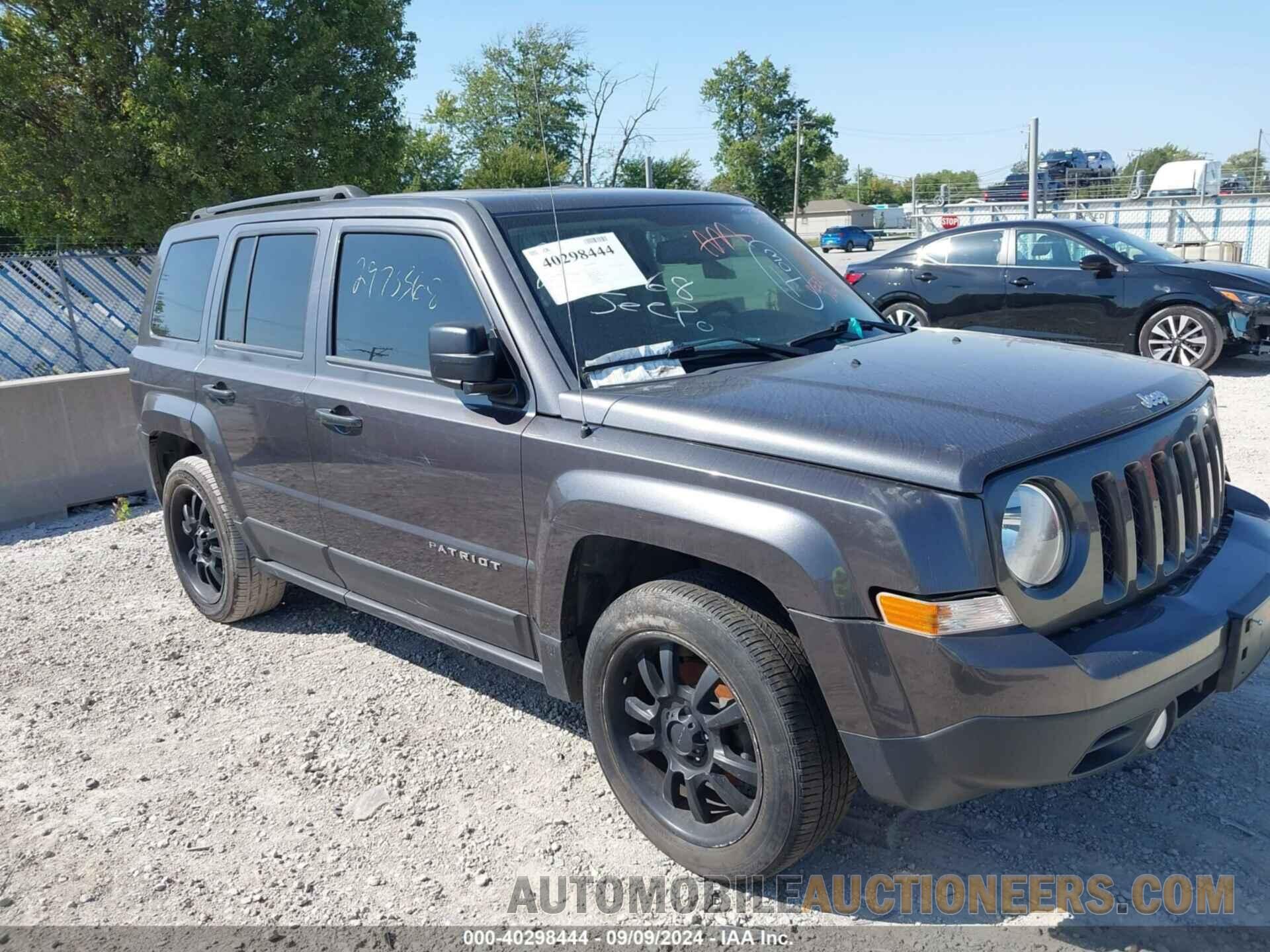 1C4NJPBB7FD297375 JEEP PATRIOT 2015