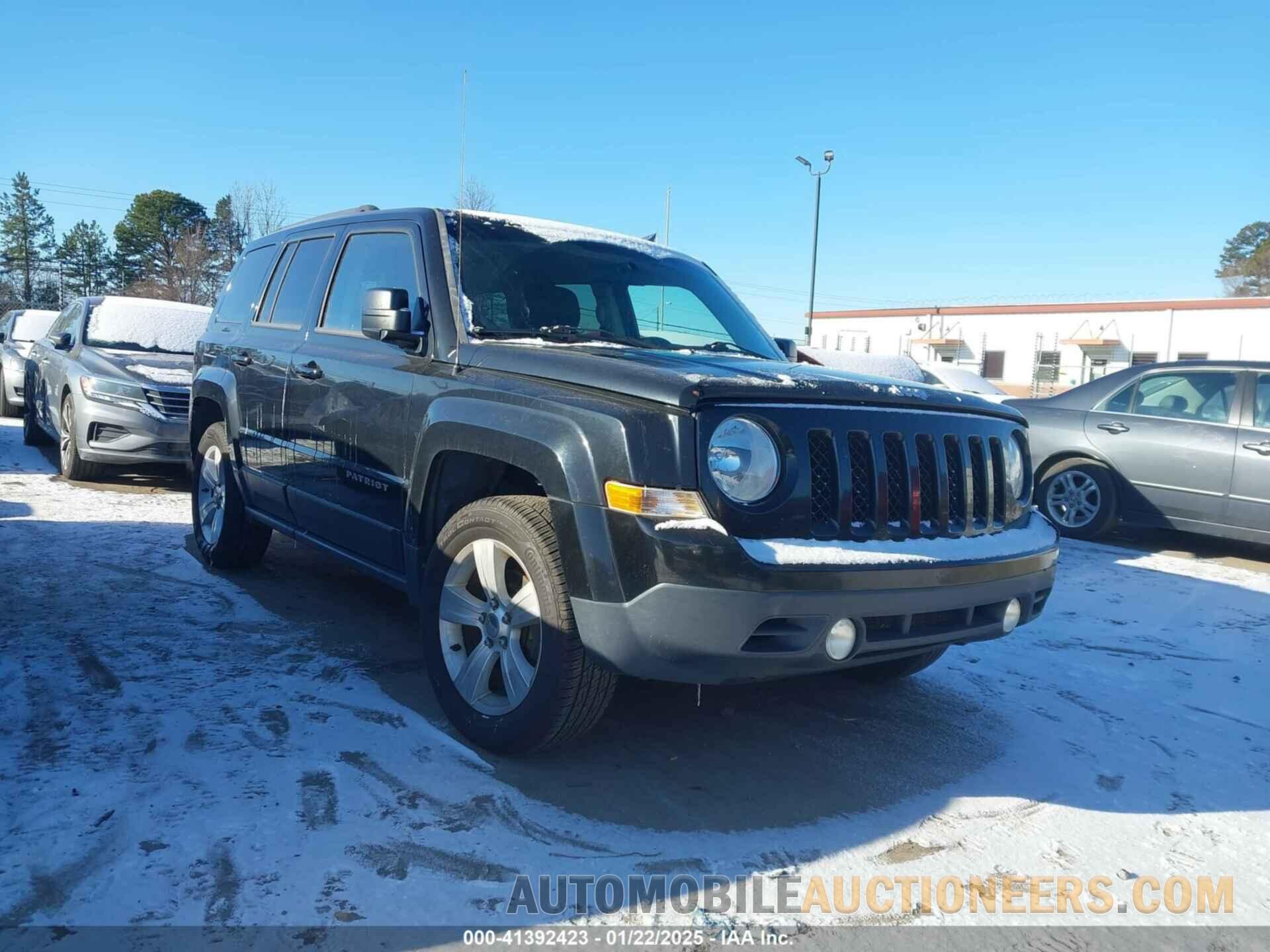 1C4NJPBB7FD349443 JEEP PATRIOT 2015