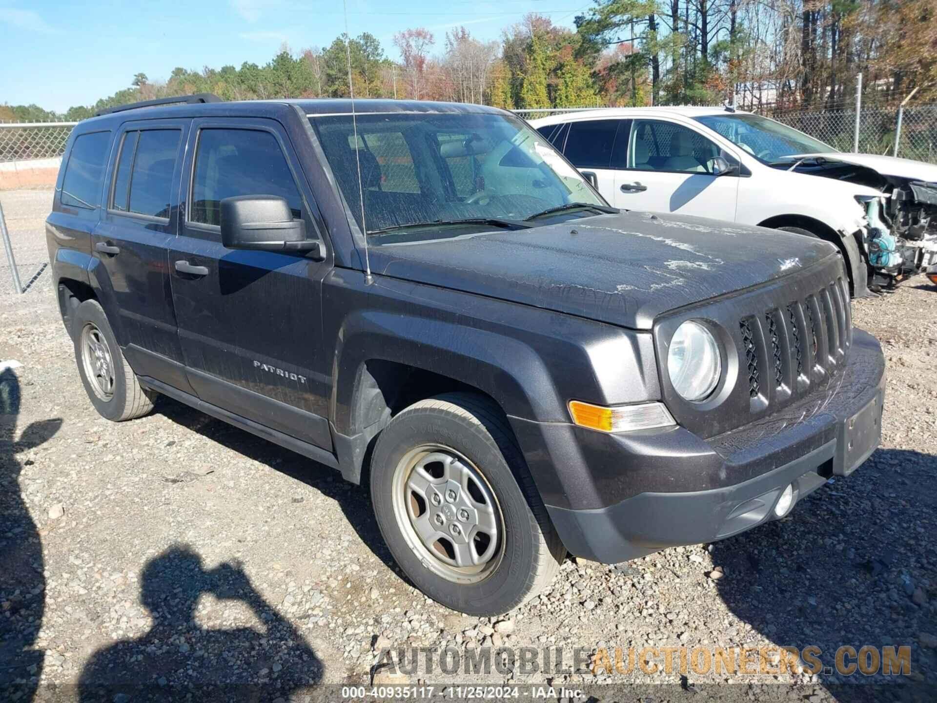 1C4NJPBB7FD428174 JEEP PATRIOT 2015