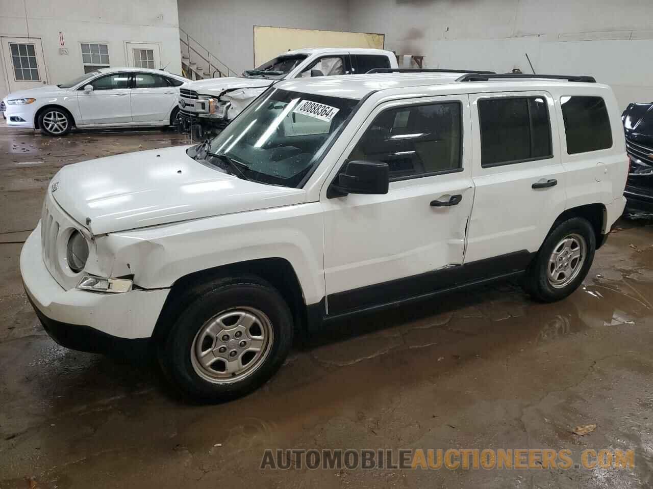 1C4NJPBB7FD438445 JEEP PATRIOT 2015