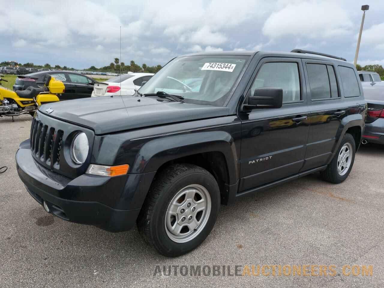 1C4NJPBB7GD502355 JEEP PATRIOT 2016