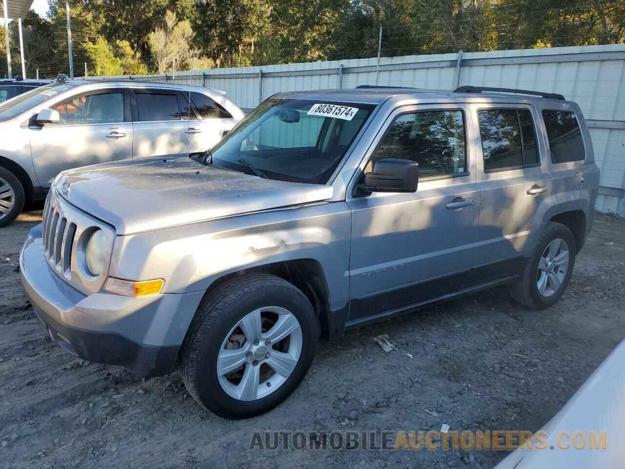 1C4NJPBB7GD543701 JEEP PATRIOT 2016