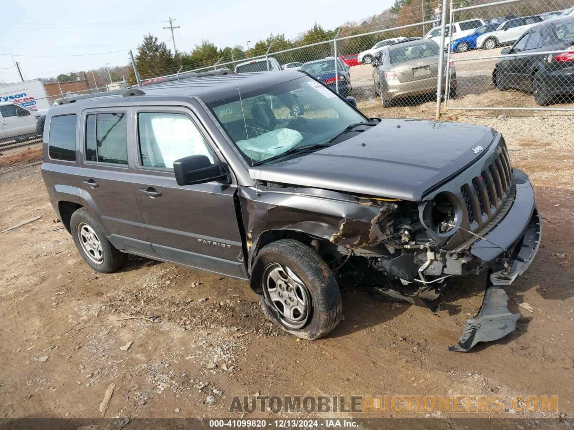 1C4NJPBB7GD547067 JEEP PATRIOT 2016