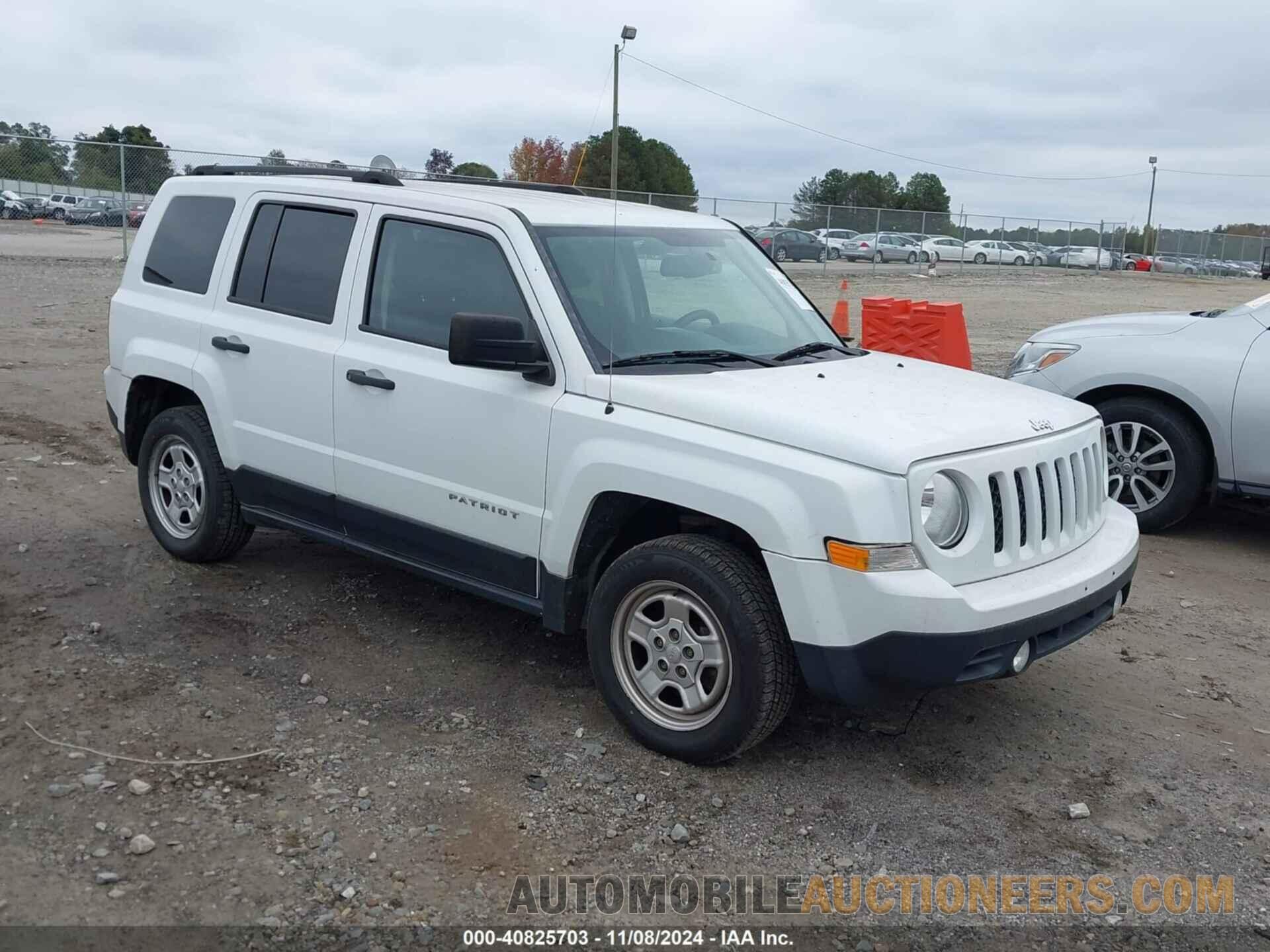 1C4NJPBB7GD547828 JEEP PATRIOT 2016