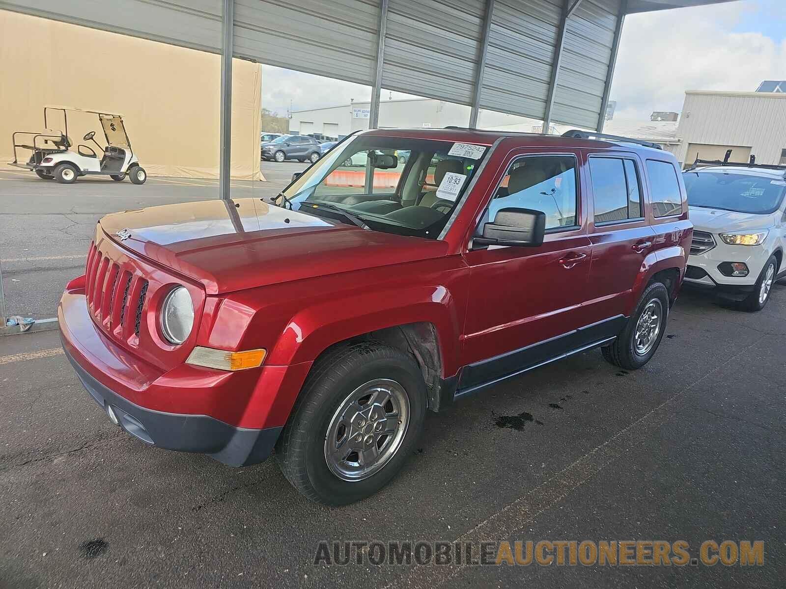 1C4NJPBB7GD561809 Jeep Patriot 2016