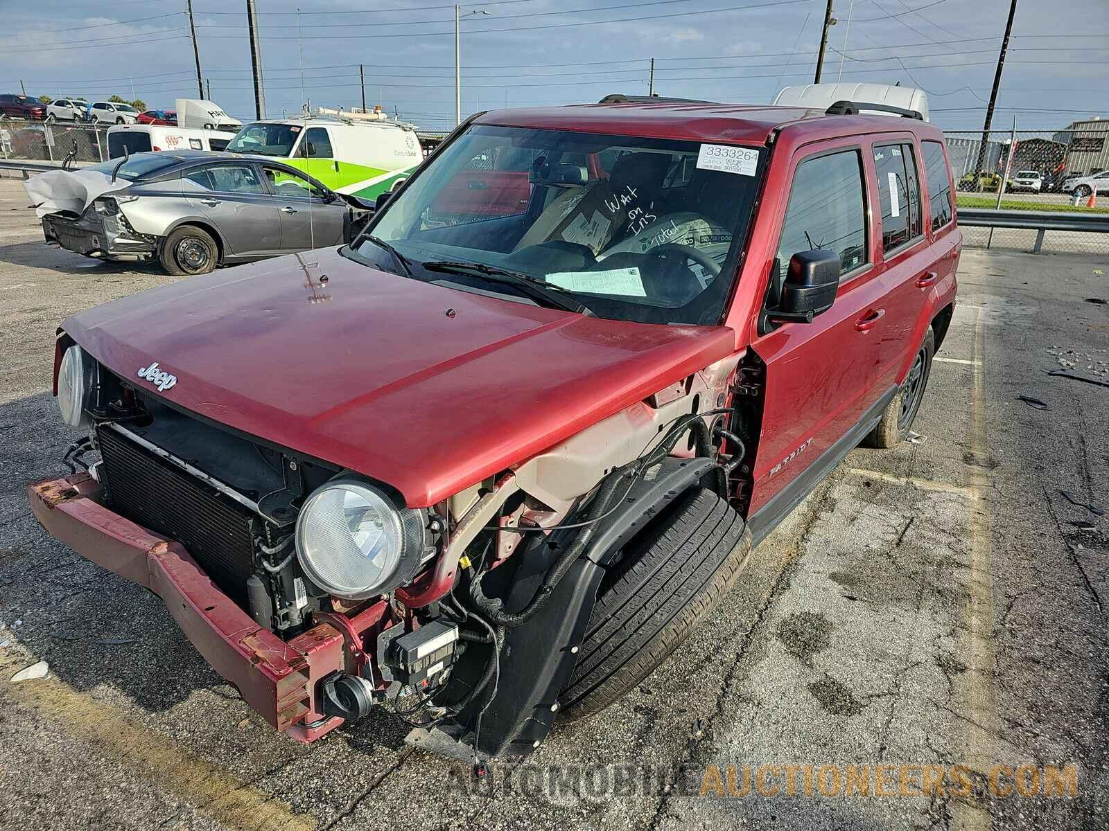 1C4NJPBB7GD574480 Jeep Patriot 2016