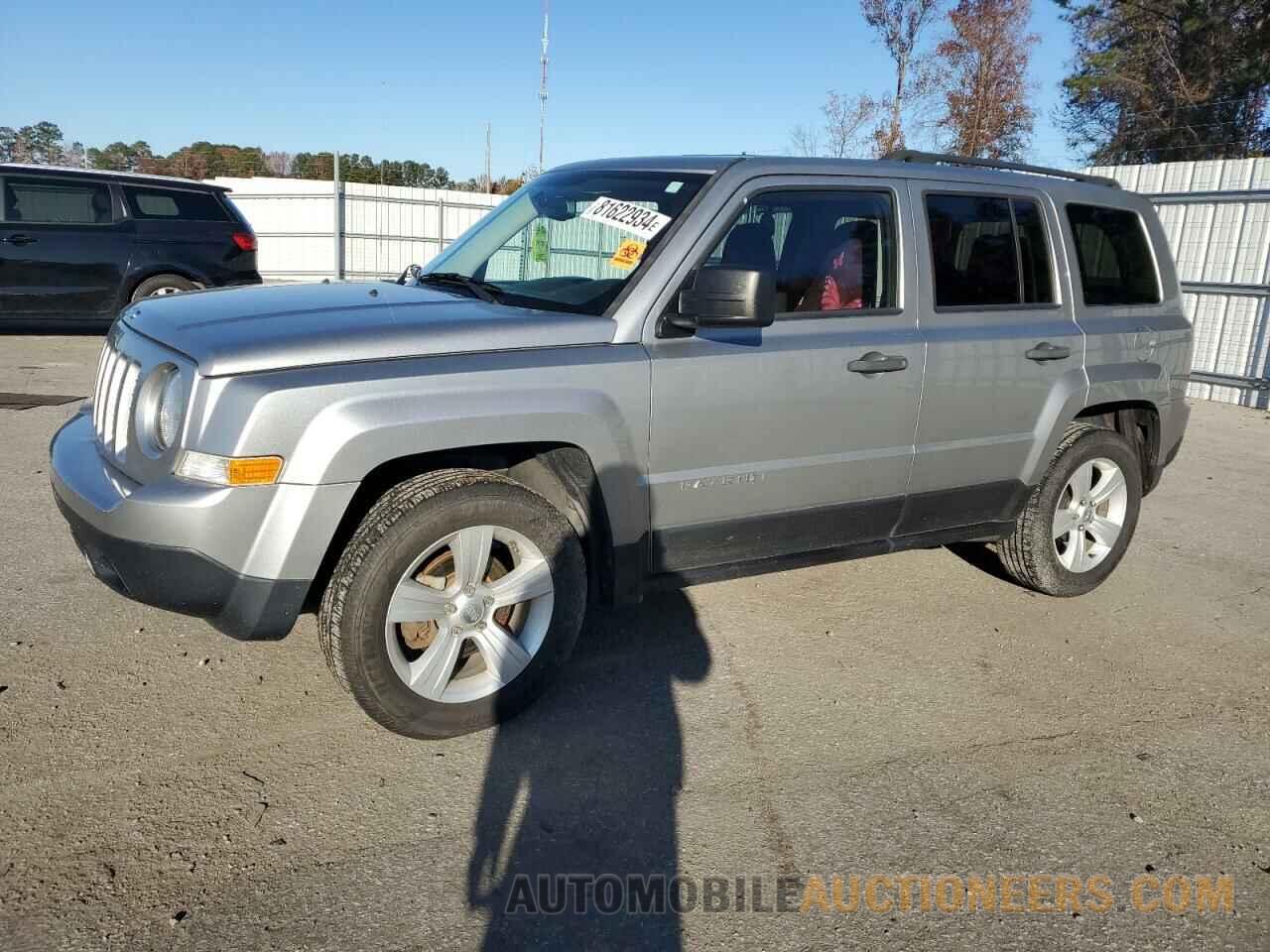 1C4NJPBB7GD749391 JEEP PATRIOT 2016