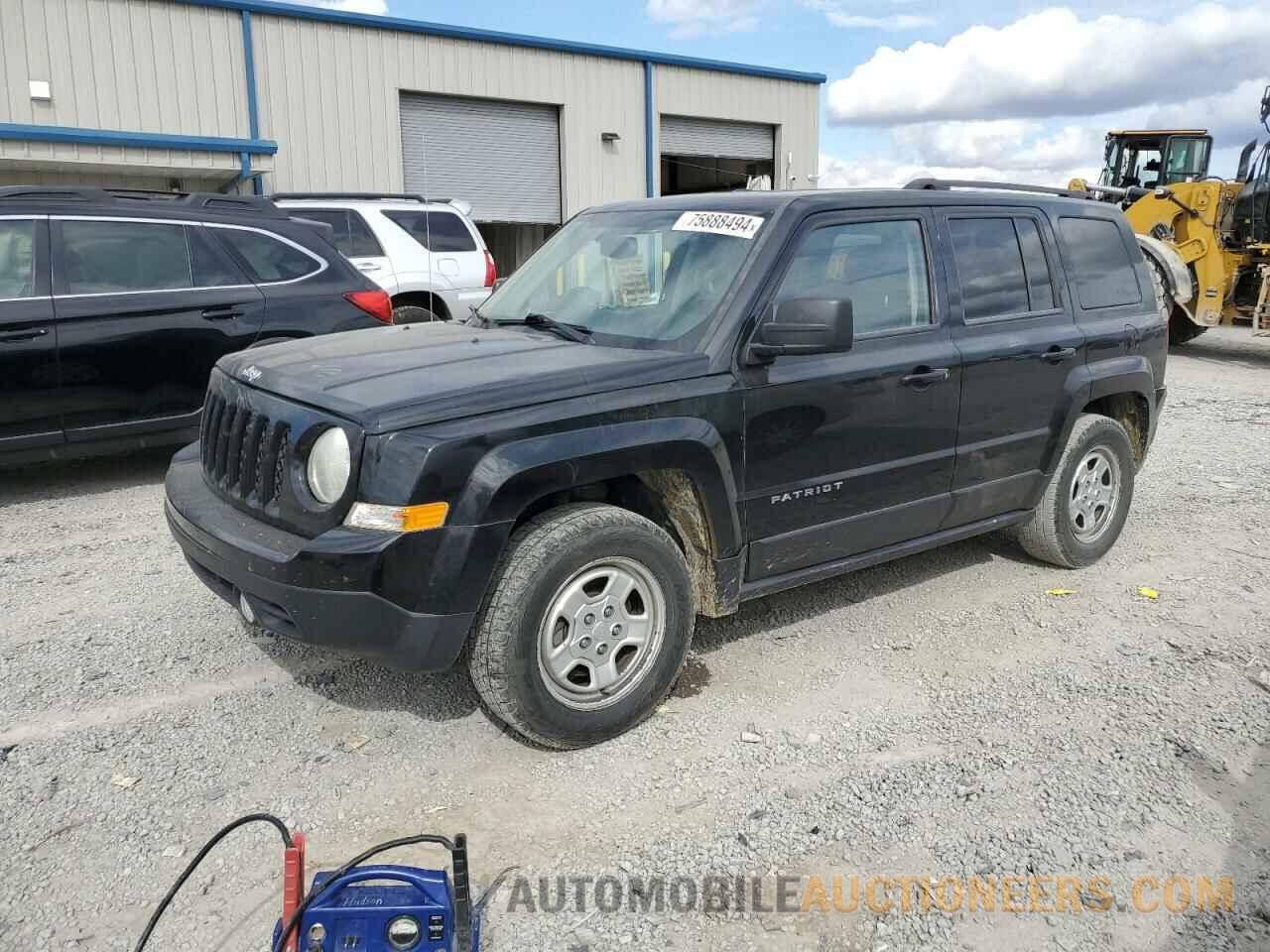 1C4NJPBB7GD761461 JEEP PATRIOT 2016