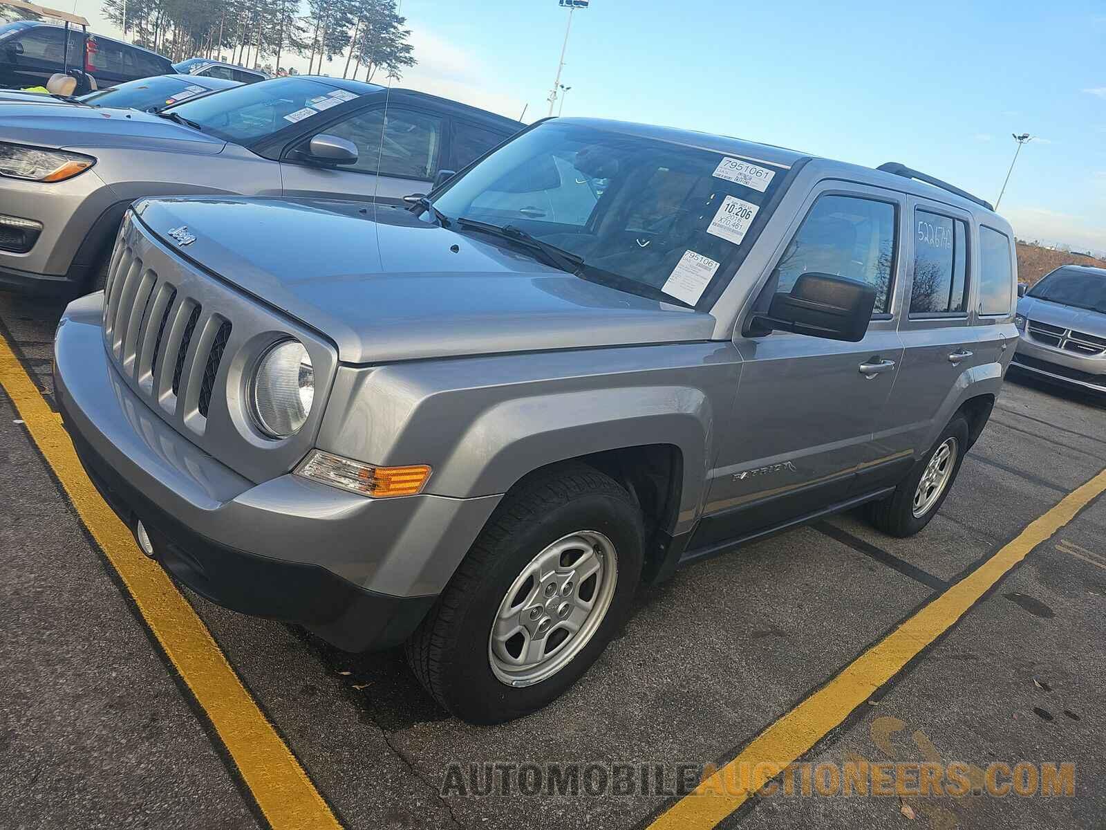 1C4NJPBB7GD765297 Jeep Patriot 2016