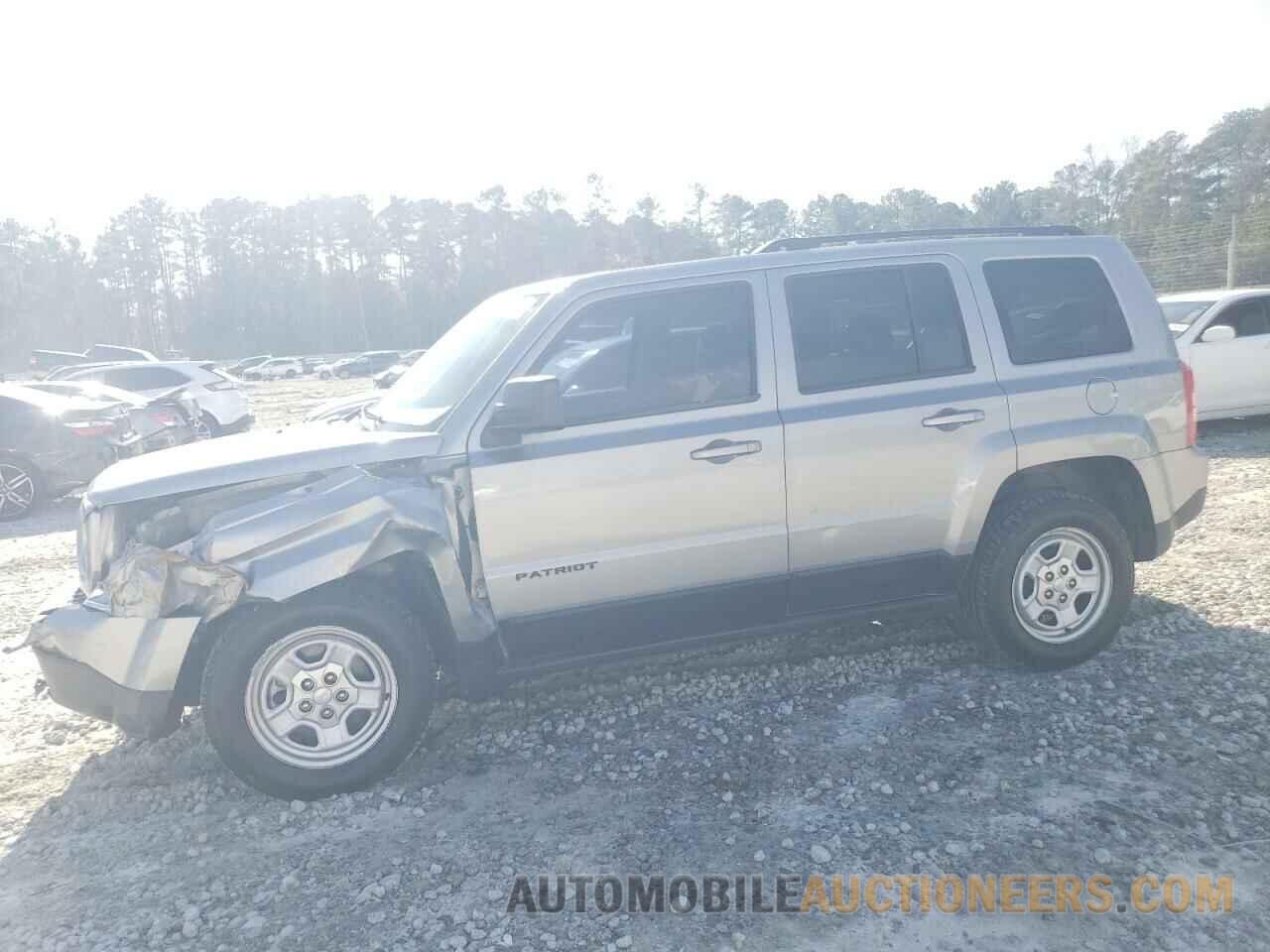 1C4NJPBB7GD808536 JEEP PATRIOT 2016