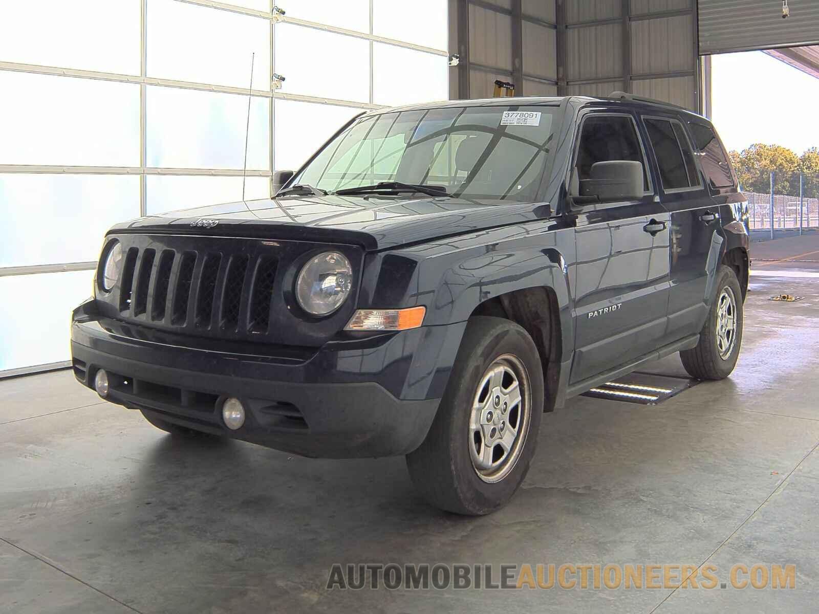 1C4NJPBB7HD172735 Jeep Patriot 2017