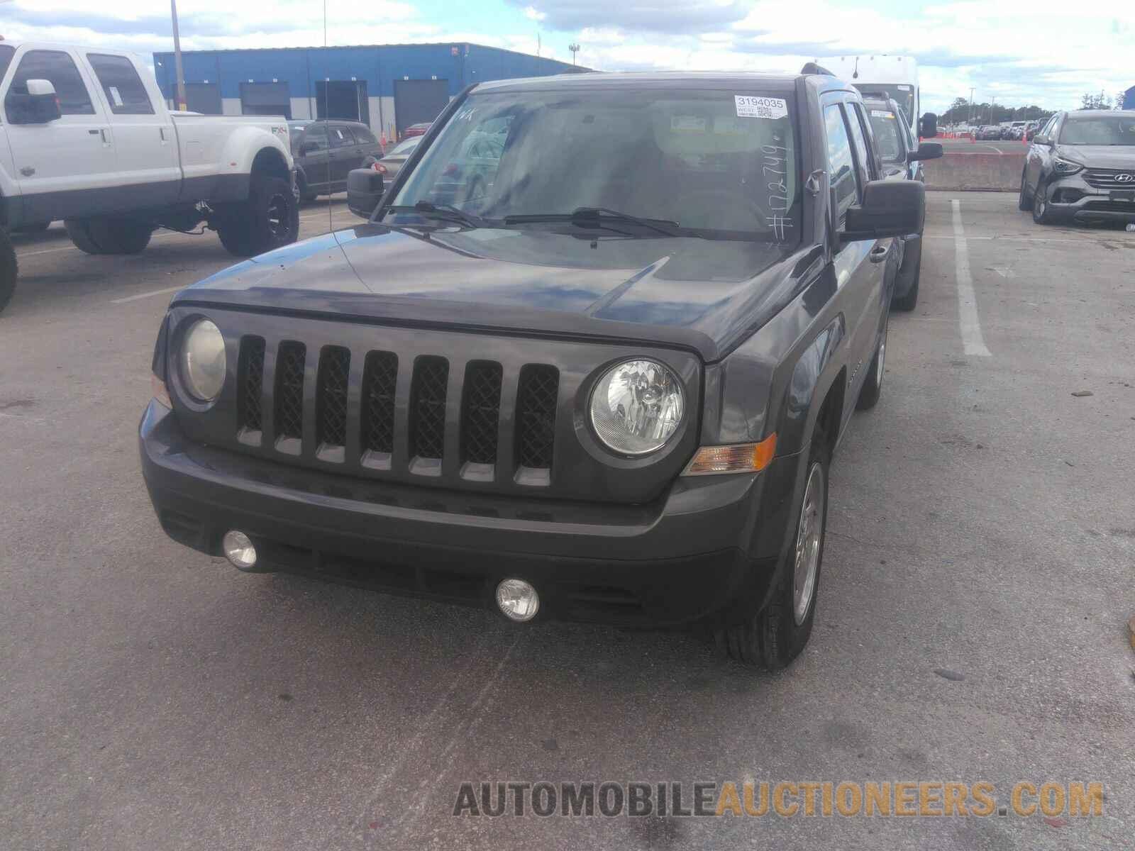 1C4NJPBB7HD172749 Jeep Patriot 2017