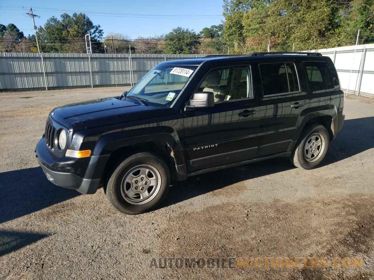 1C4NJPBB8CD571162 JEEP PATRIOT 2012