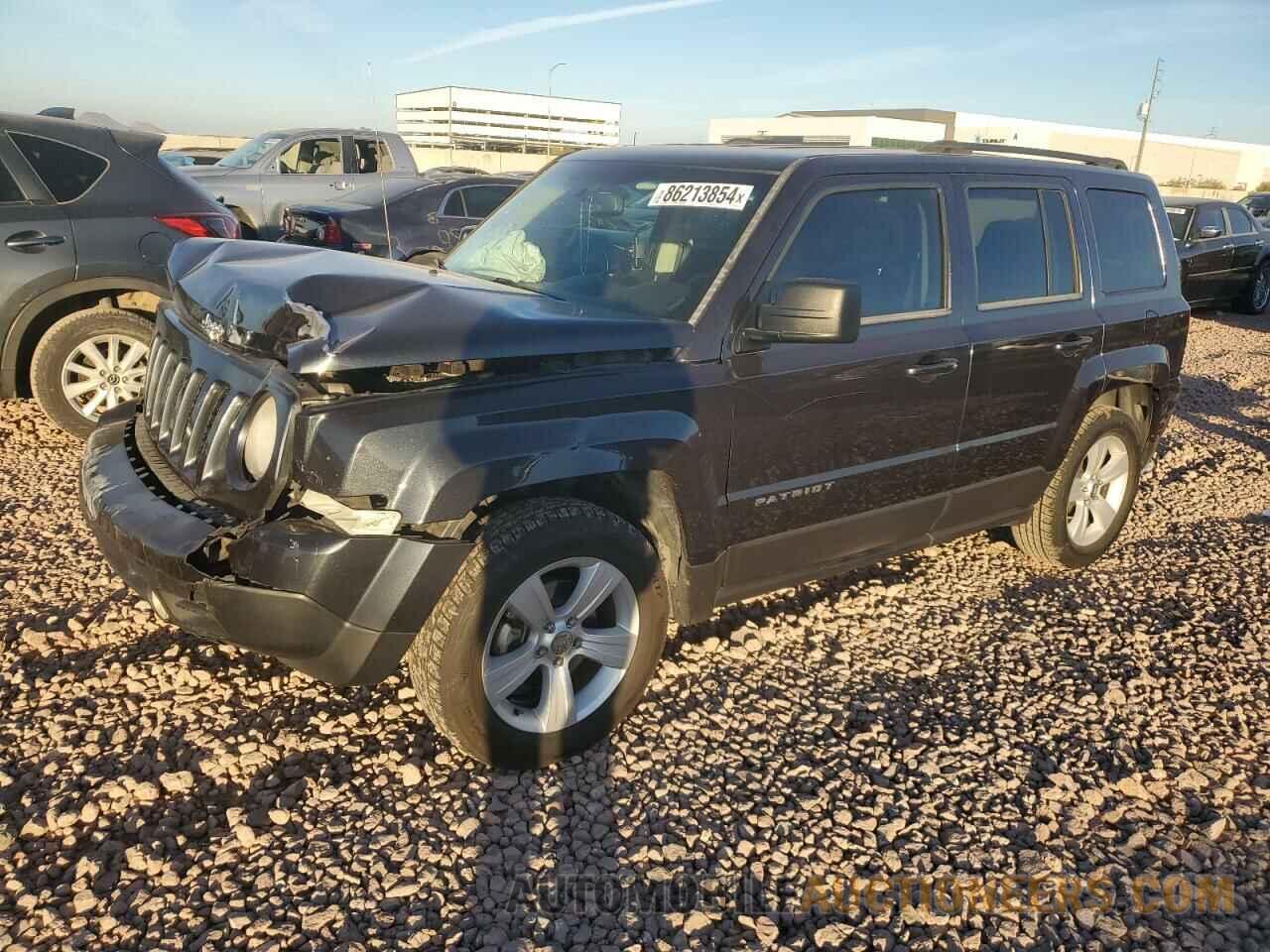 1C4NJPBB8ED793638 JEEP PATRIOT 2014