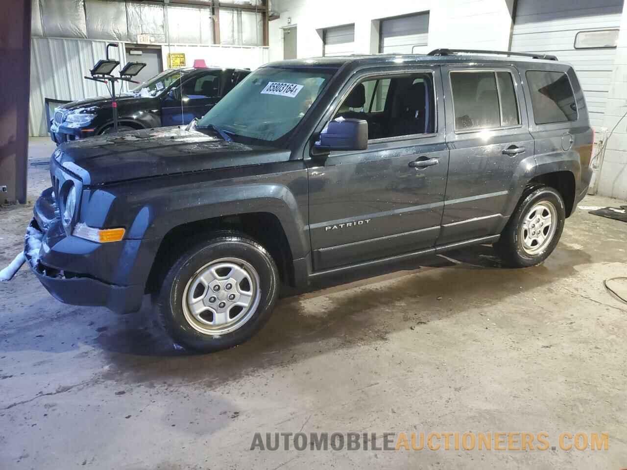 1C4NJPBB8FD241560 JEEP PATRIOT 2015