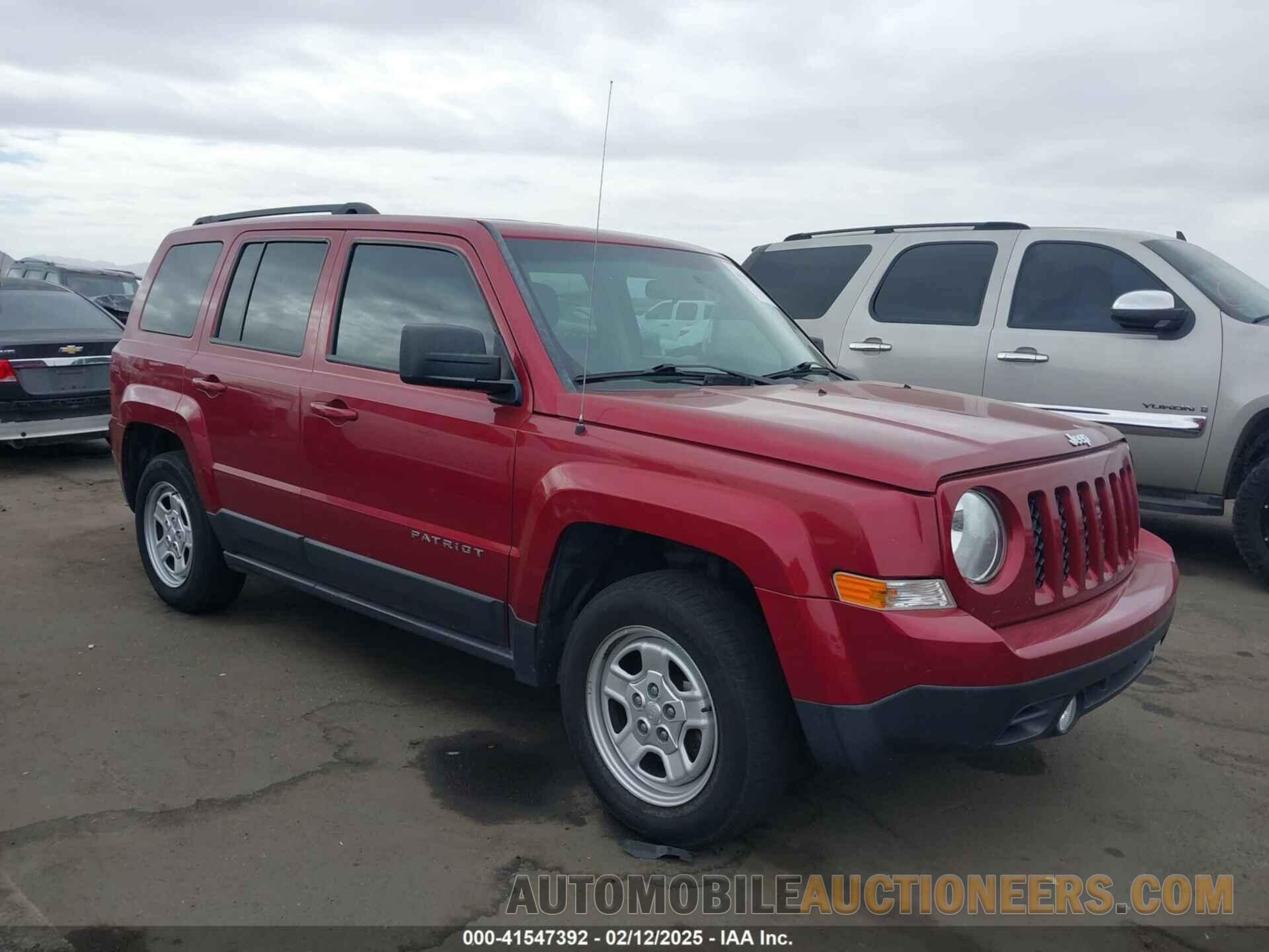 1C4NJPBB8FD264319 JEEP PATRIOT 2015