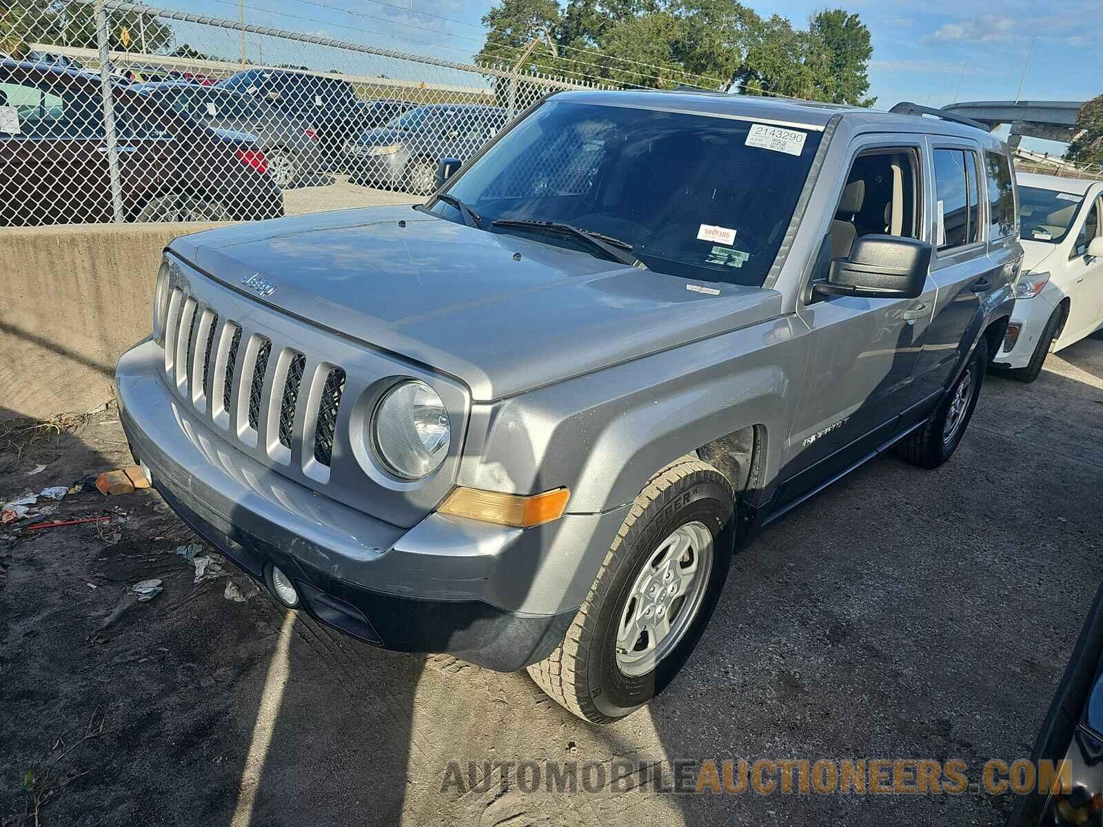 1C4NJPBB8FD285865 Jeep Patriot 2015