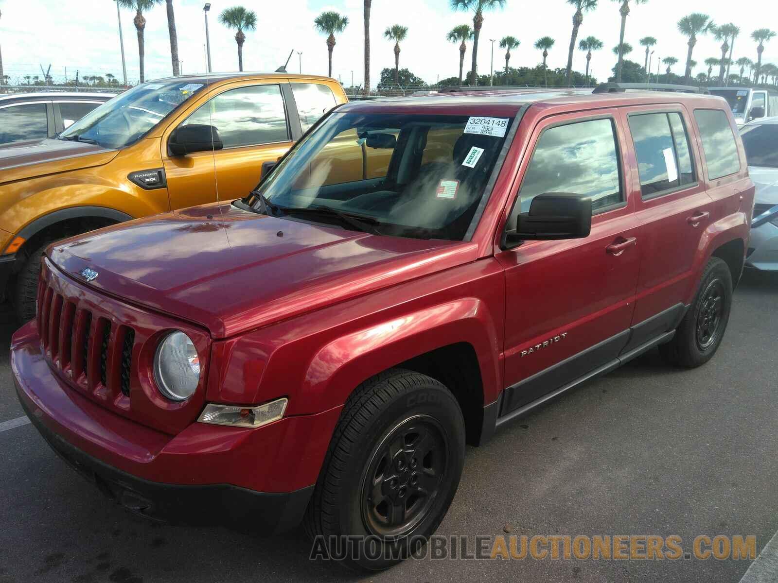 1C4NJPBB8FD386517 Jeep Patriot 2015