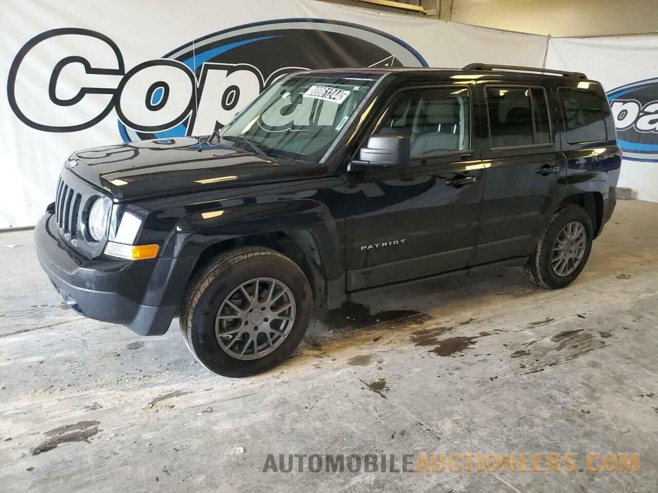 1C4NJPBB8FD431083 JEEP PATRIOT 2015