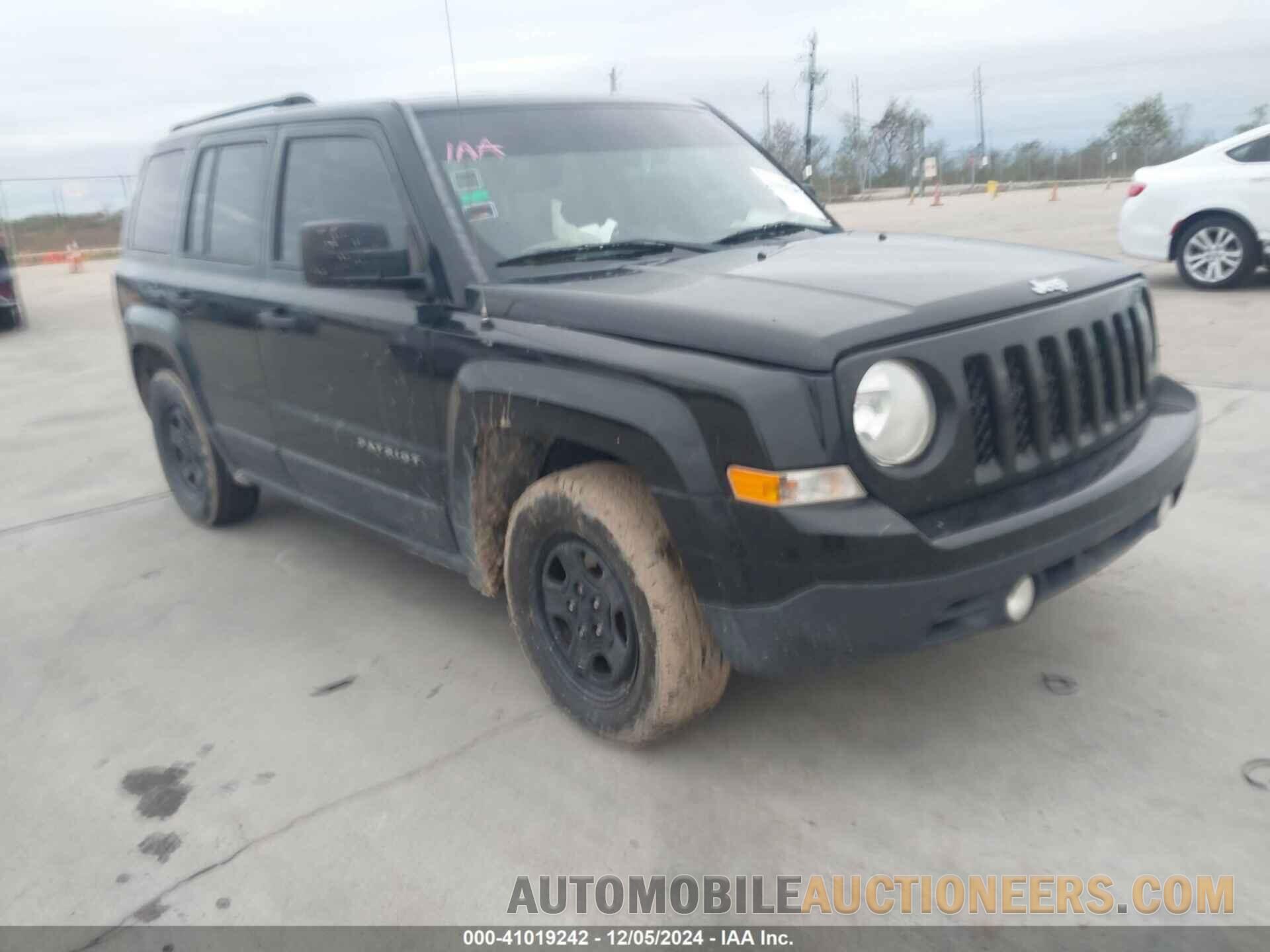 1C4NJPBB8GD532609 JEEP PATRIOT 2016