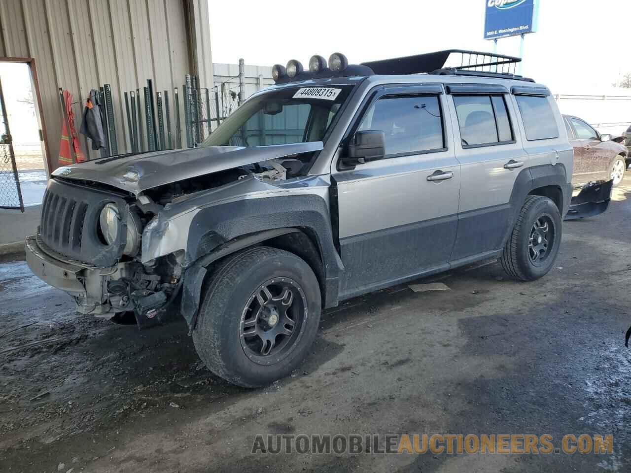 1C4NJPBB8GD537468 JEEP PATRIOT 2016