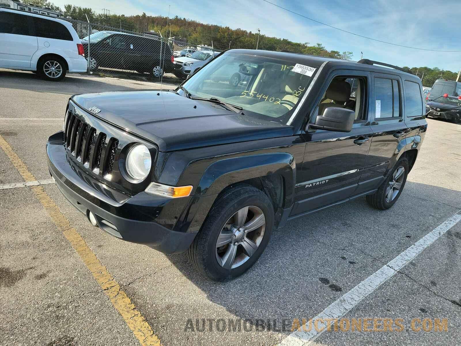 1C4NJPBB8GD554402 Jeep Patriot 2016