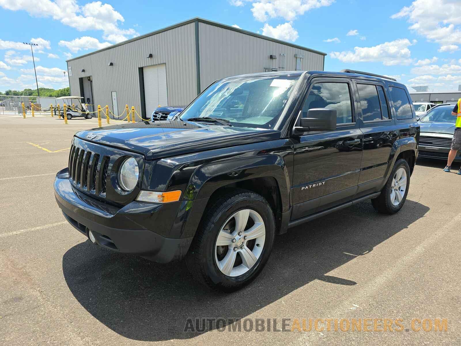 1C4NJPBB8GD590364 Jeep Patriot 2016