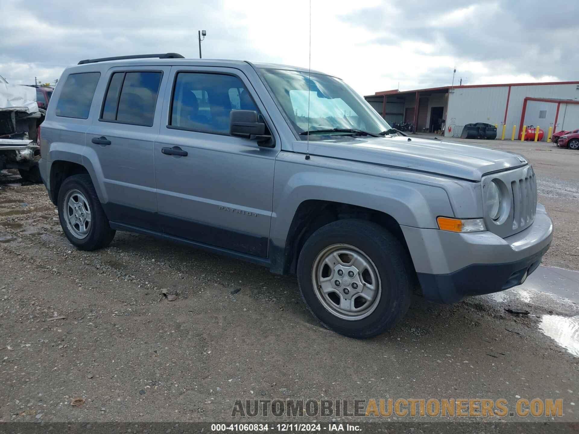 1C4NJPBB8GD601606 JEEP PATRIOT 2016