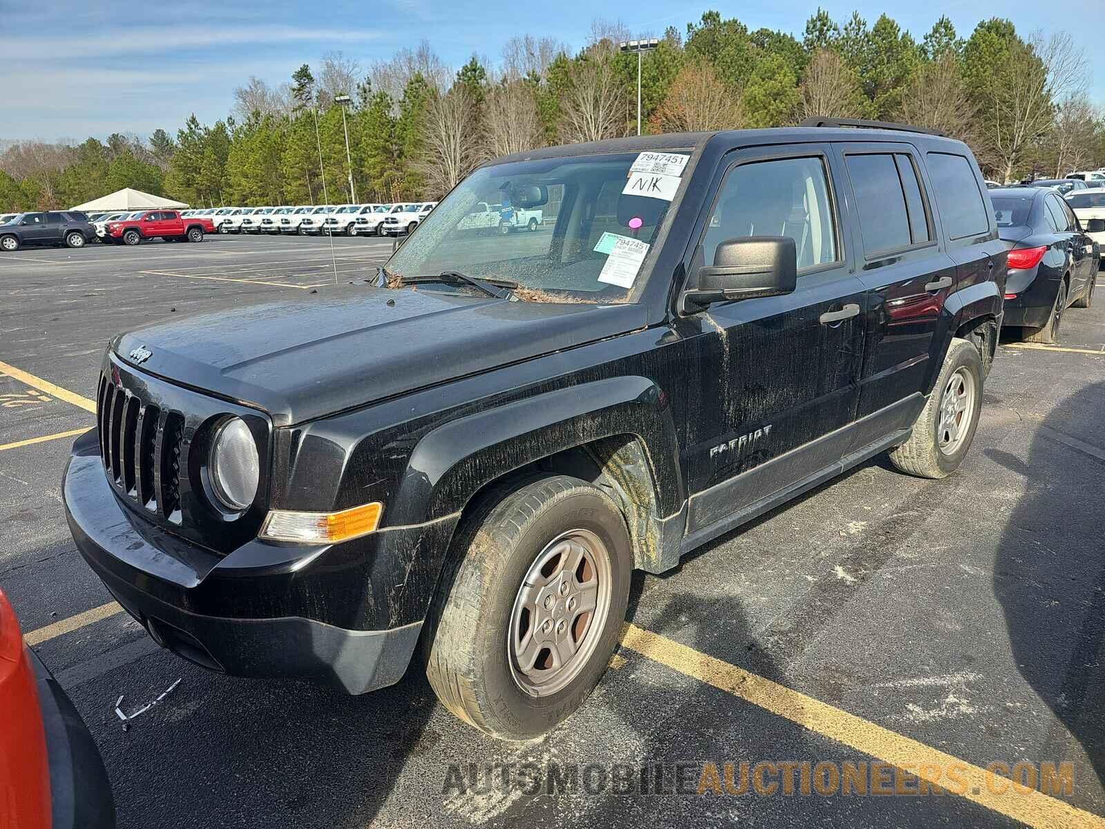 1C4NJPBB8GD676502 Jeep Patriot 2016