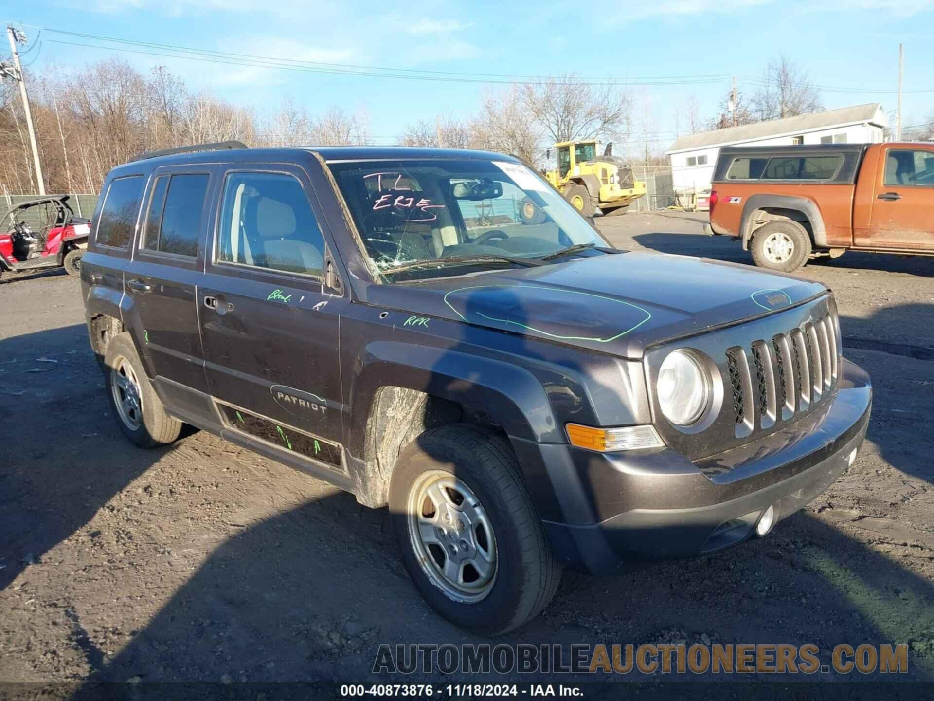 1C4NJPBB8GD699388 JEEP PATRIOT 2016