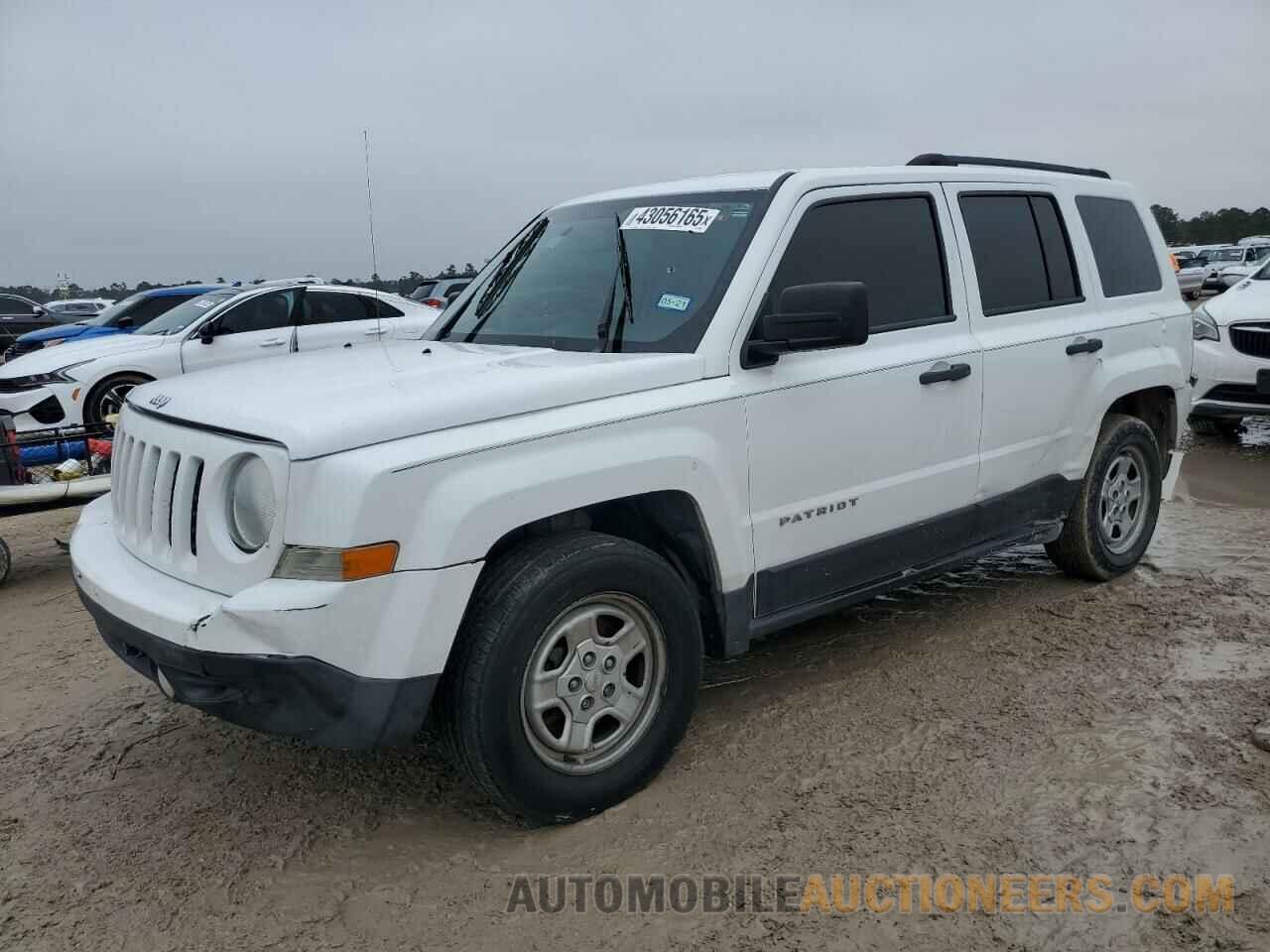 1C4NJPBB8GD720739 JEEP PATRIOT 2016