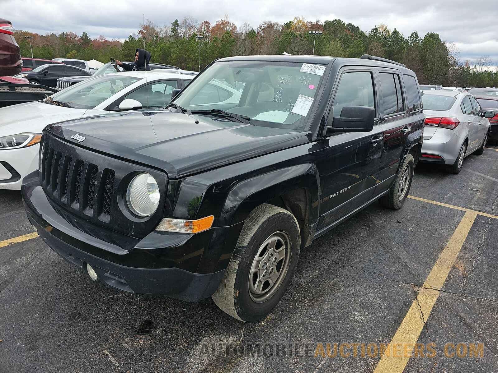 1C4NJPBB8GD800199 Jeep Patriot 2016