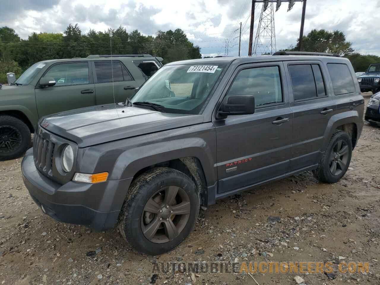 1C4NJPBB8HD132101 JEEP PATRIOT 2017