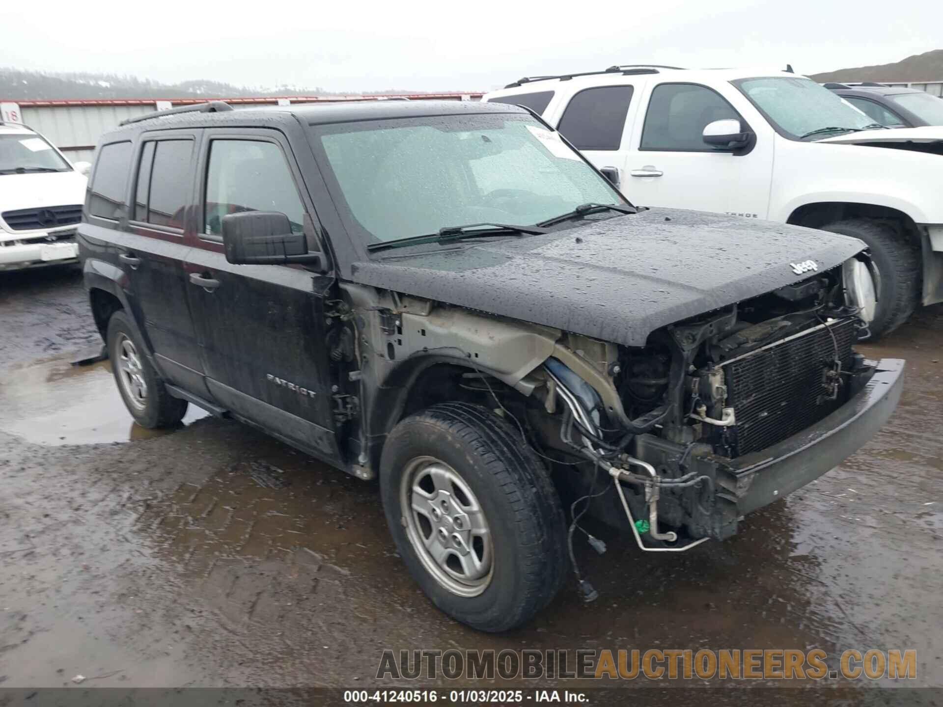 1C4NJPBB8HD161744 JEEP PATRIOT 2017