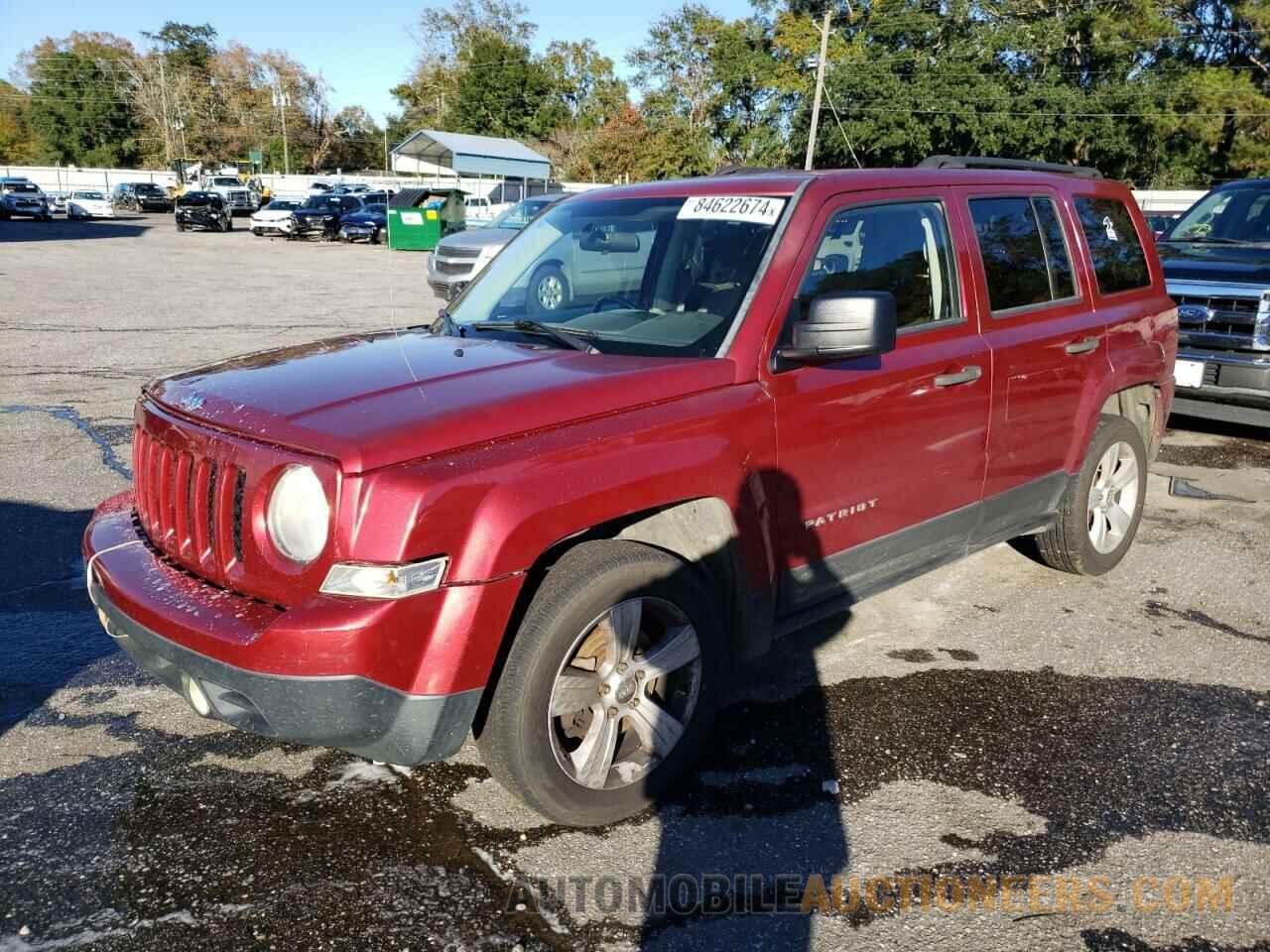 1C4NJPBB9ED737871 JEEP PATRIOT 2014