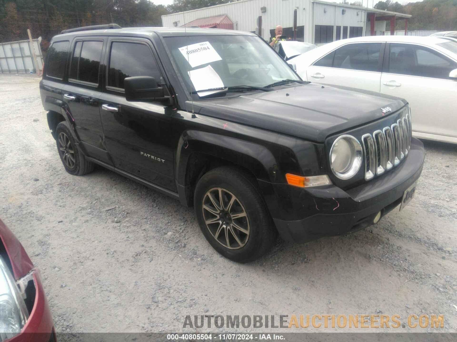 1C4NJPBB9ED793812 JEEP PATRIOT 2014