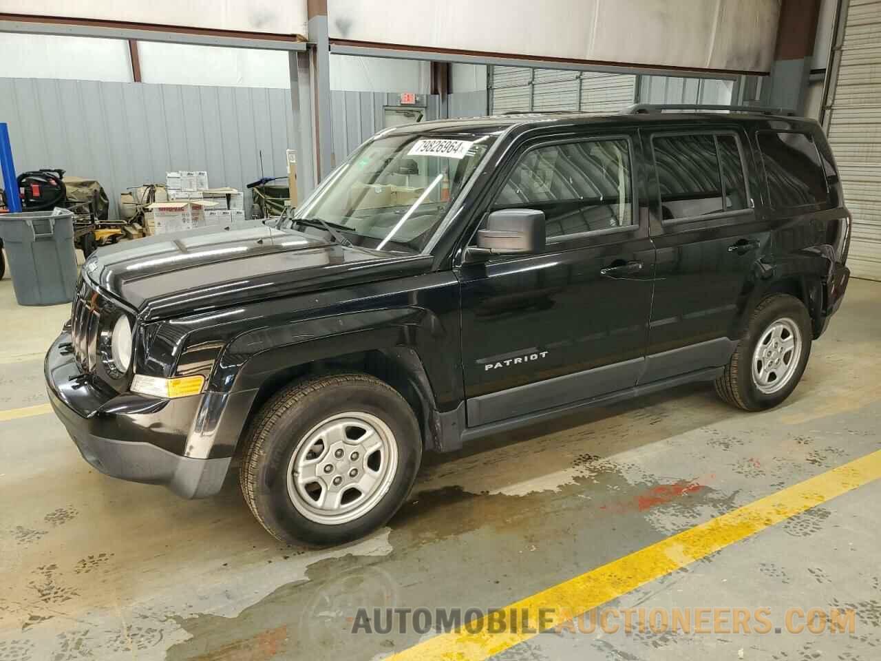 1C4NJPBB9FD110380 JEEP PATRIOT 2015