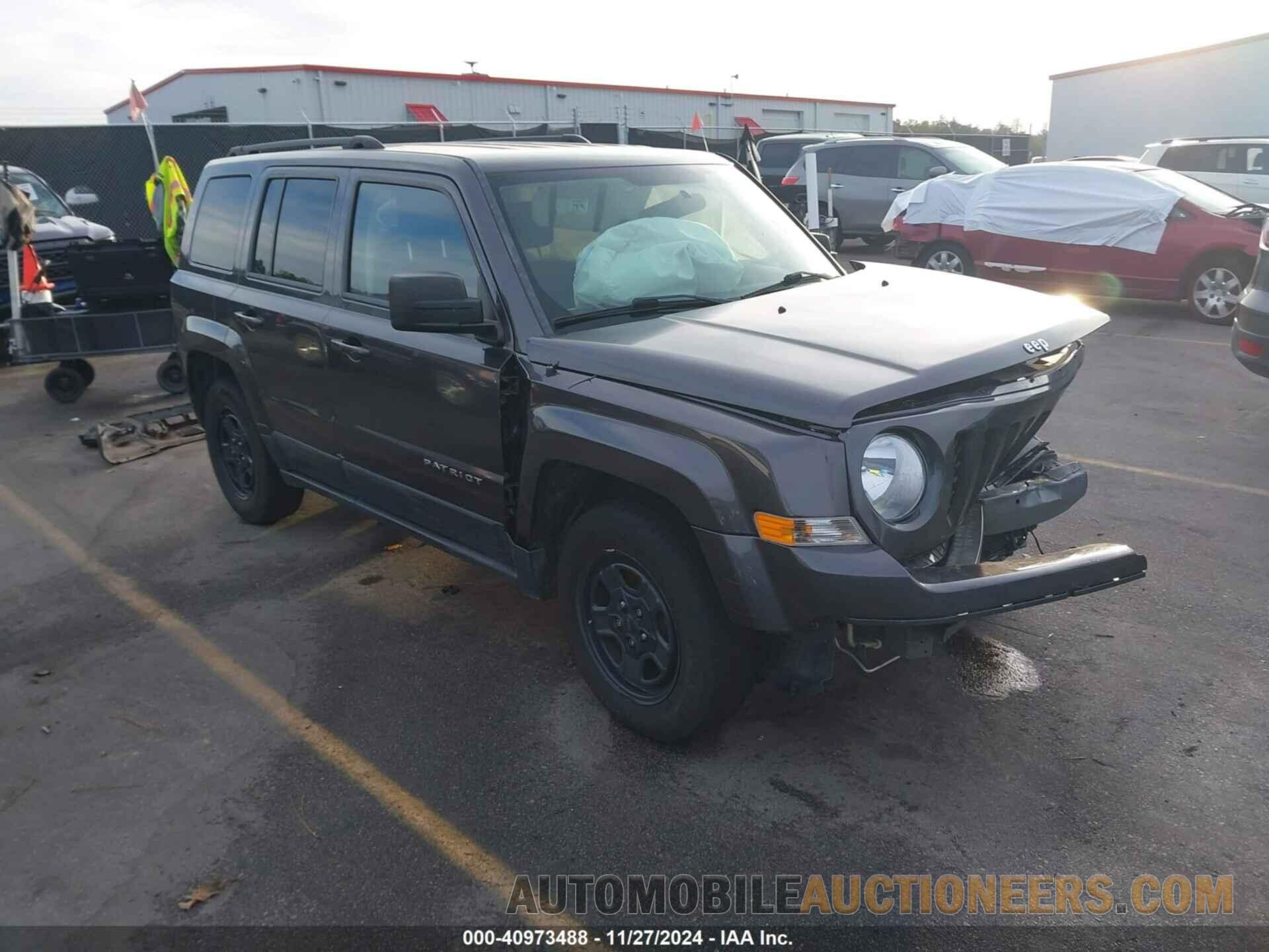 1C4NJPBB9FD139247 JEEP PATRIOT 2015