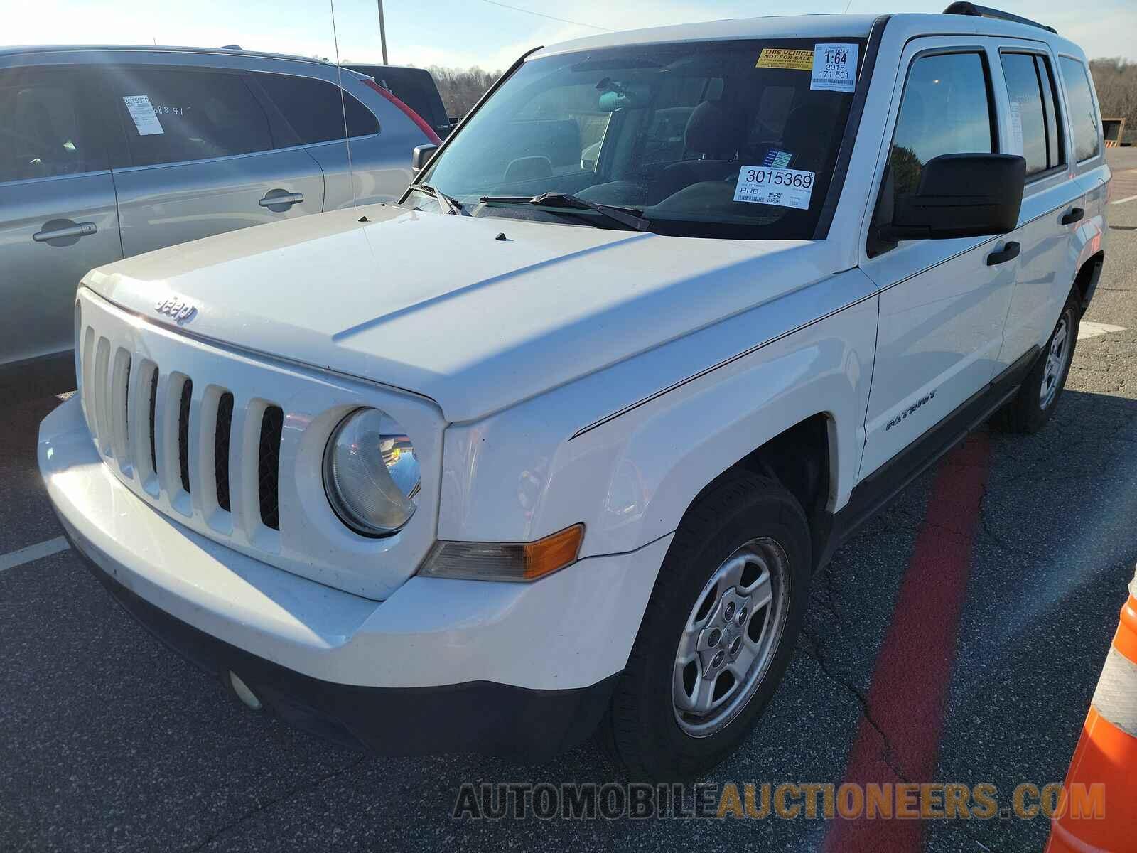 1C4NJPBB9FD149504 Jeep Patriot 2015