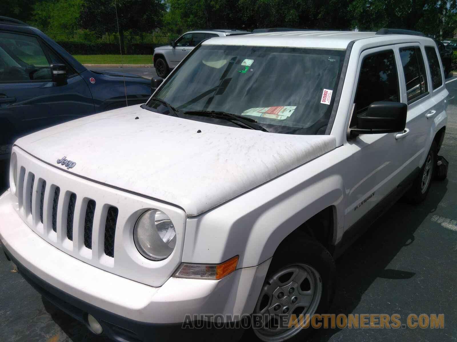 1C4NJPBB9FD226372 Jeep Patriot 2015