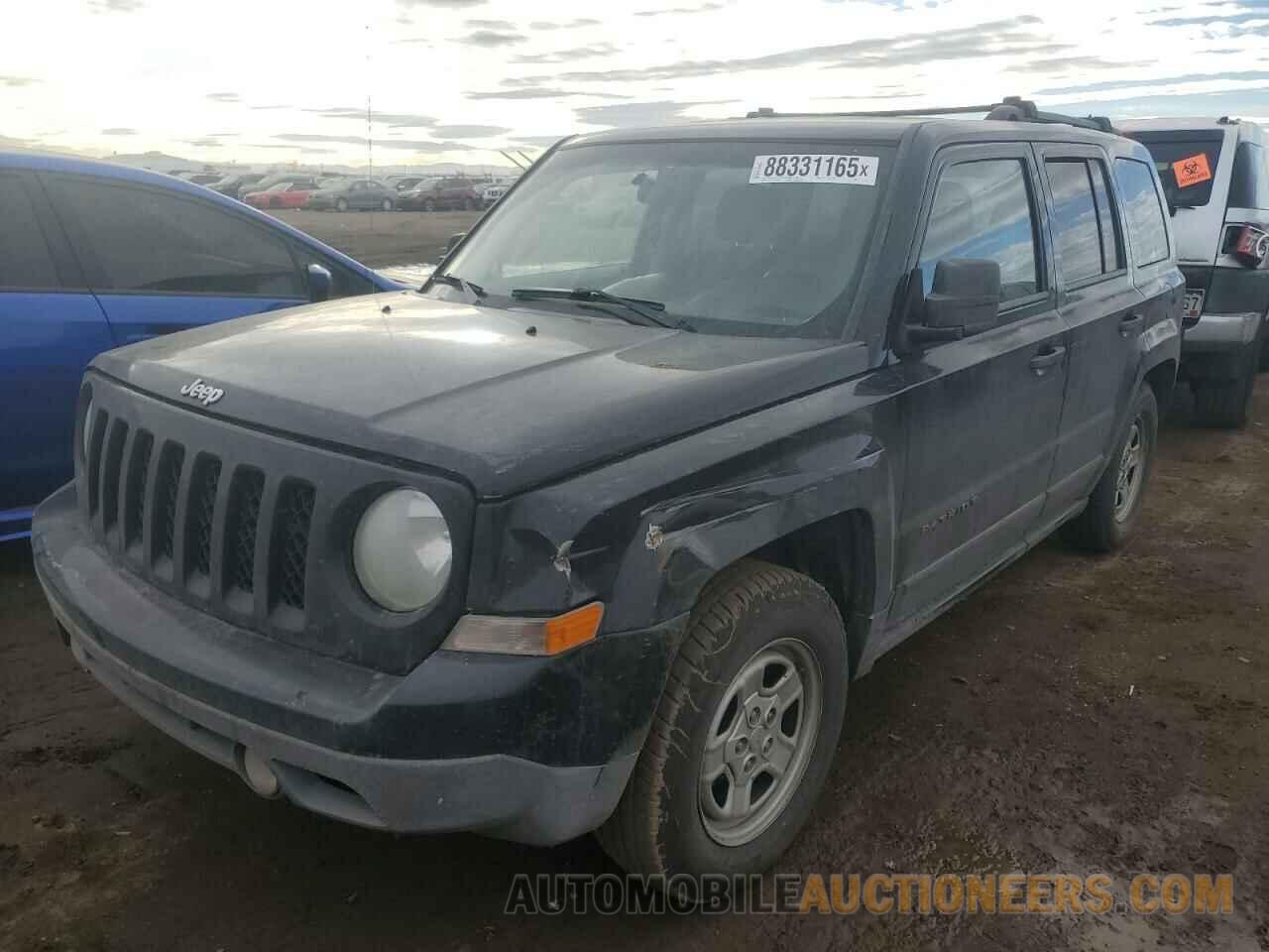 1C4NJPBB9FD296678 JEEP PATRIOT 2015