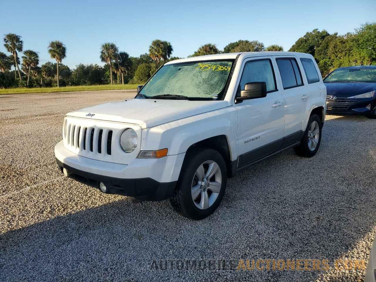 1C4NJPBB9FD400604 JEEP PATRIOT 2015