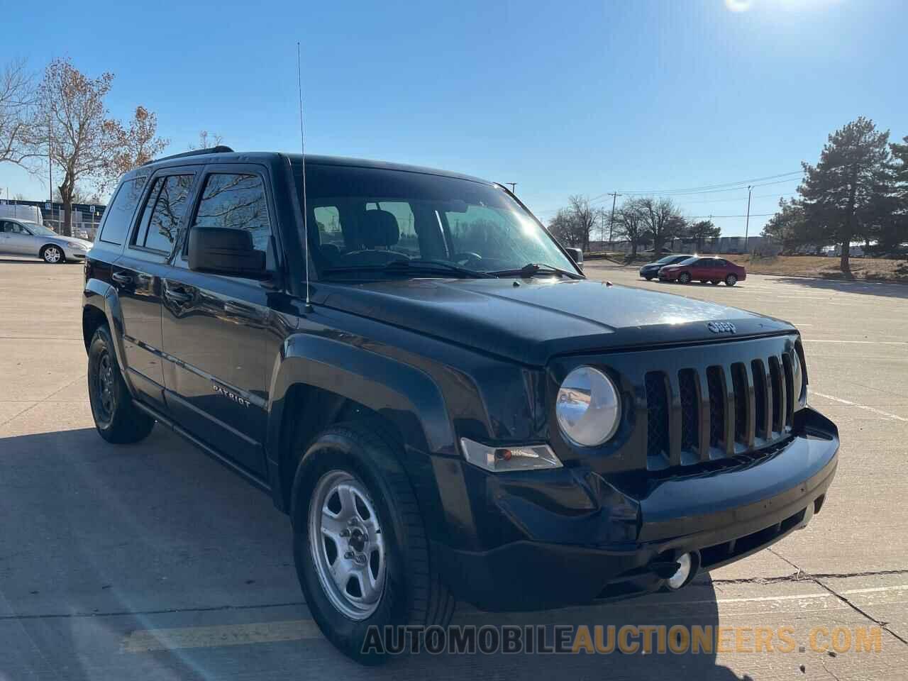 1C4NJPBB9GD514393 JEEP PATRIOT 2016