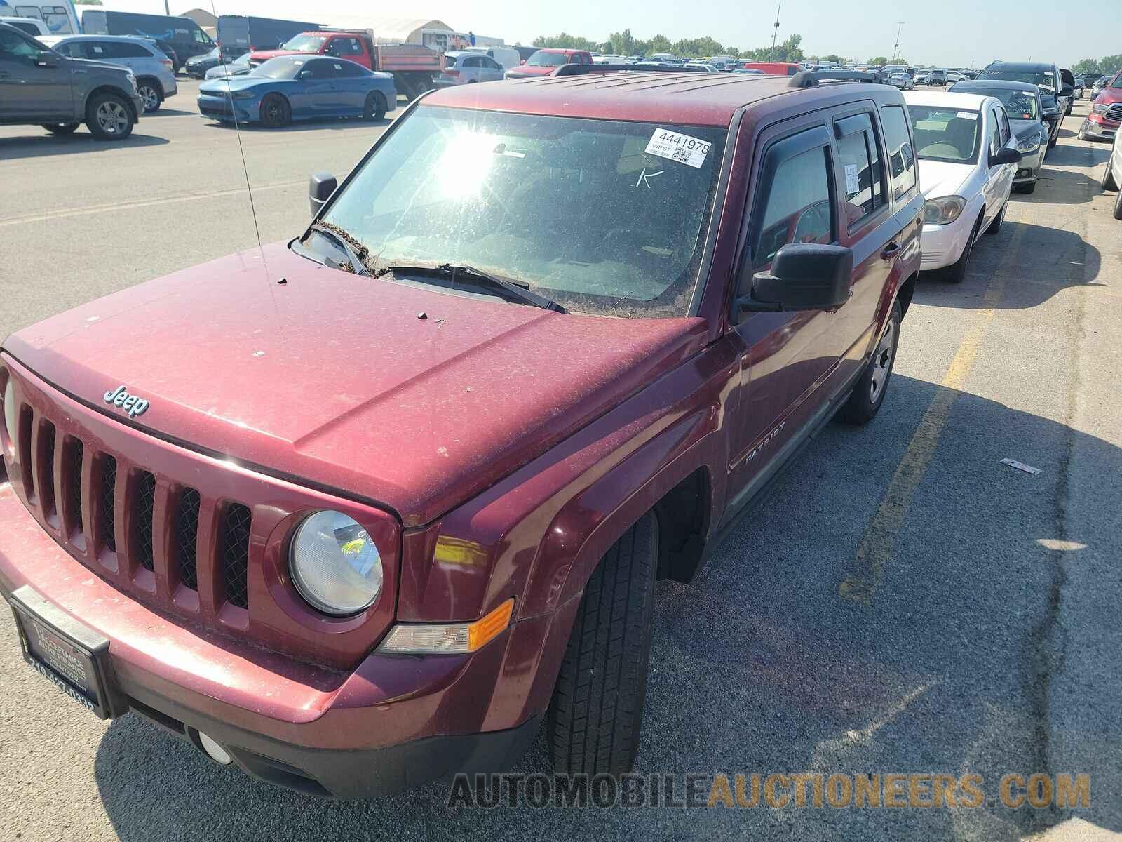 1C4NJPBB9GD569524 Jeep Patriot 2016