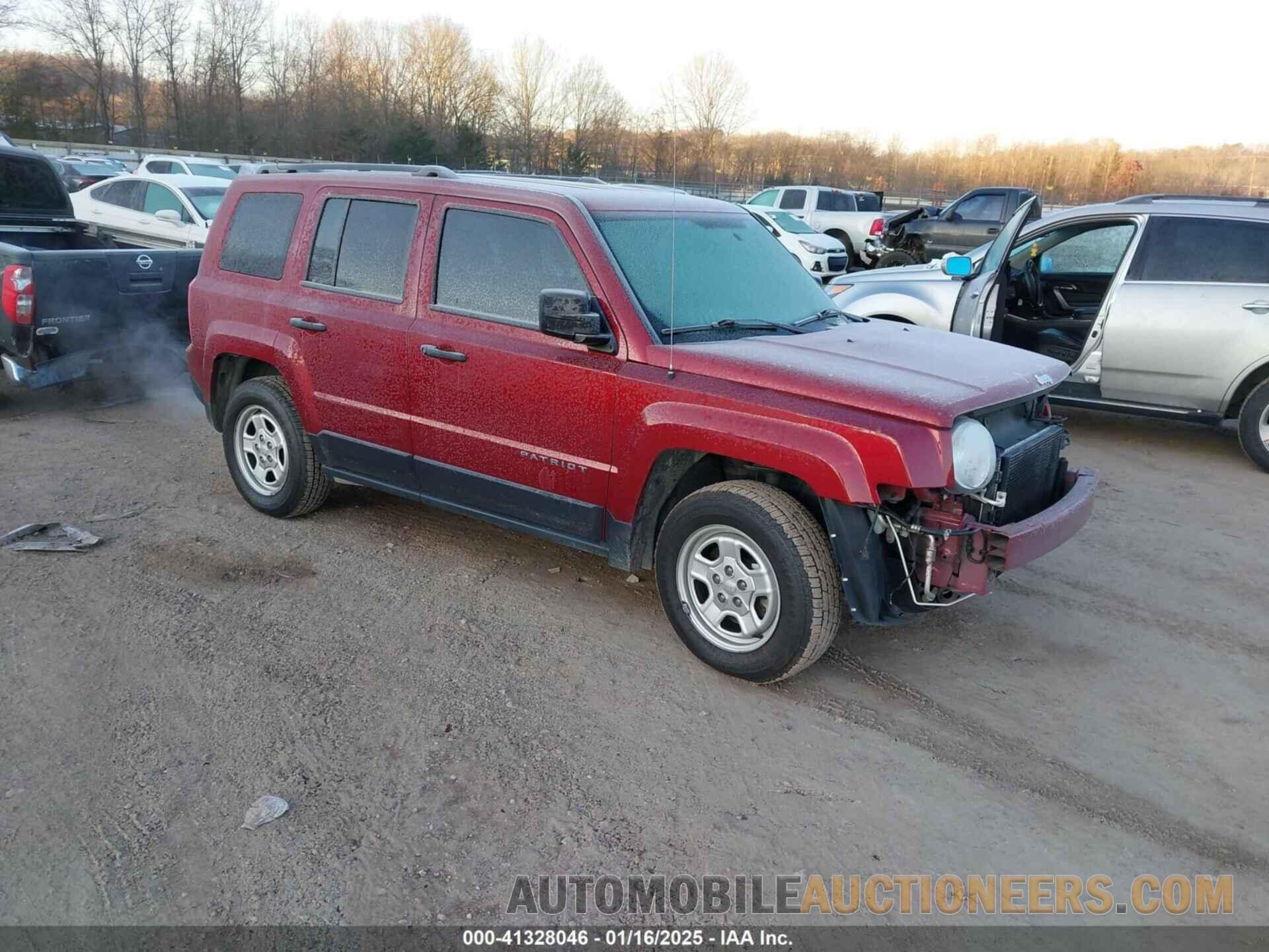 1C4NJPBB9GD575940 JEEP PATRIOT 2016