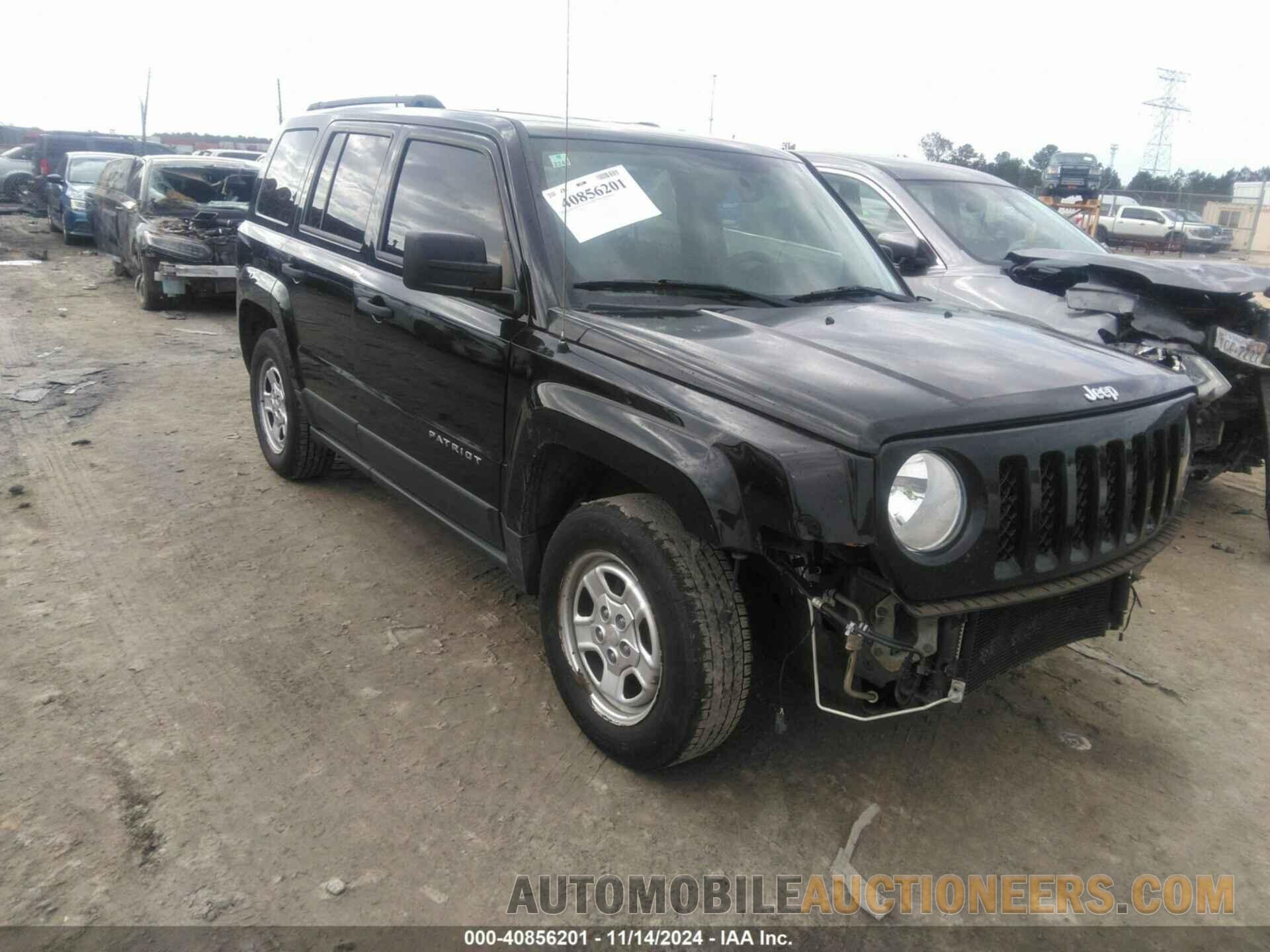 1C4NJPBB9GD678565 JEEP PATRIOT 2016