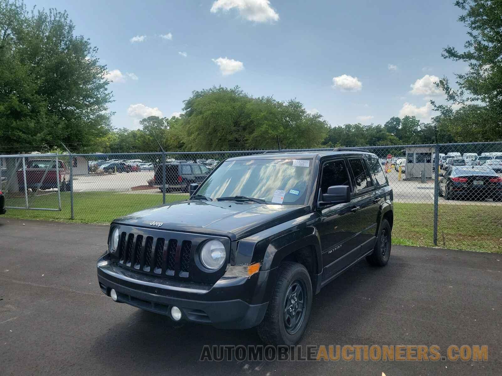 1C4NJPBB9GD682065 Jeep Patriot 2016