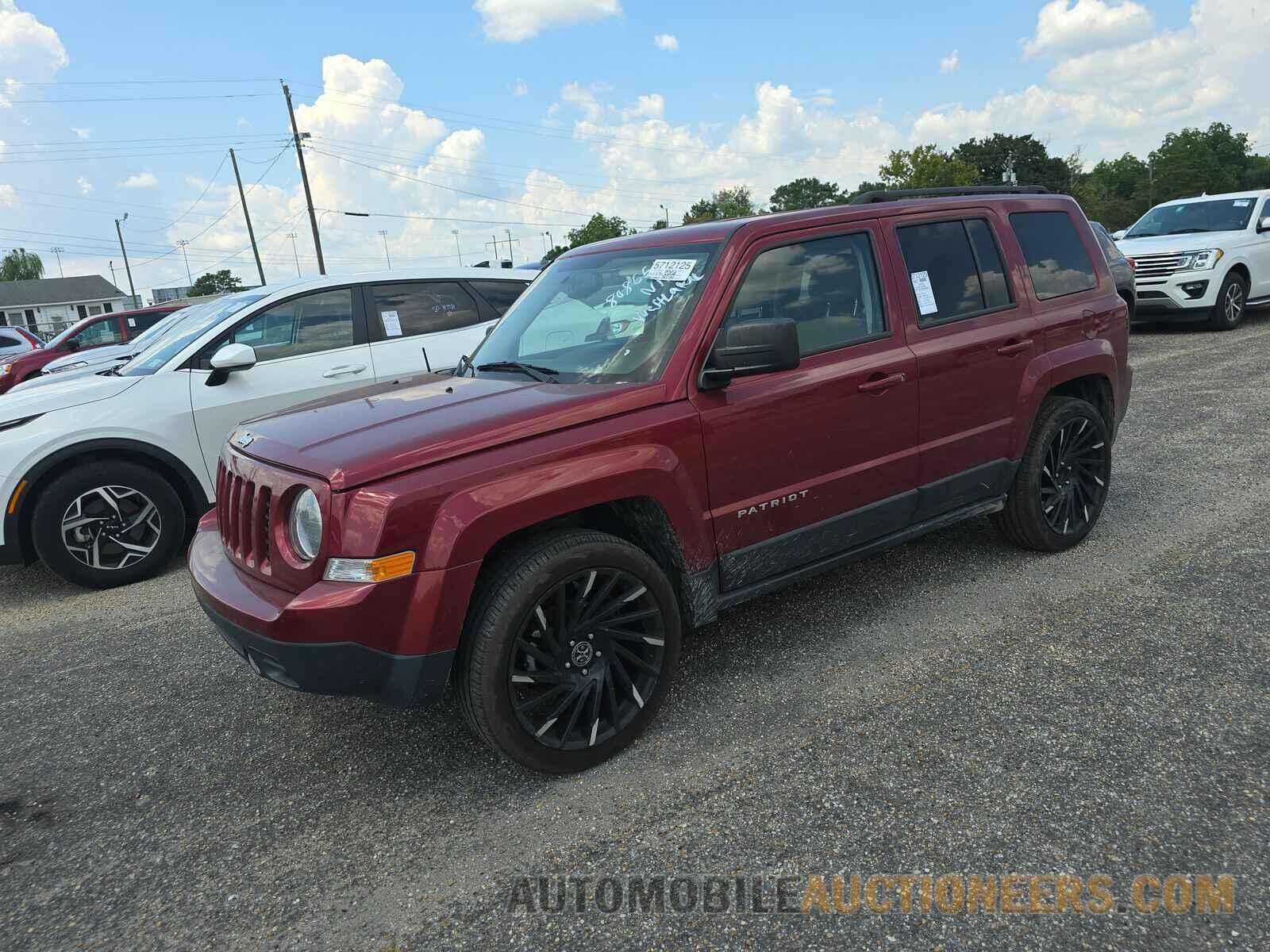 1C4NJPBB9GD808652 Jeep Patriot 2016