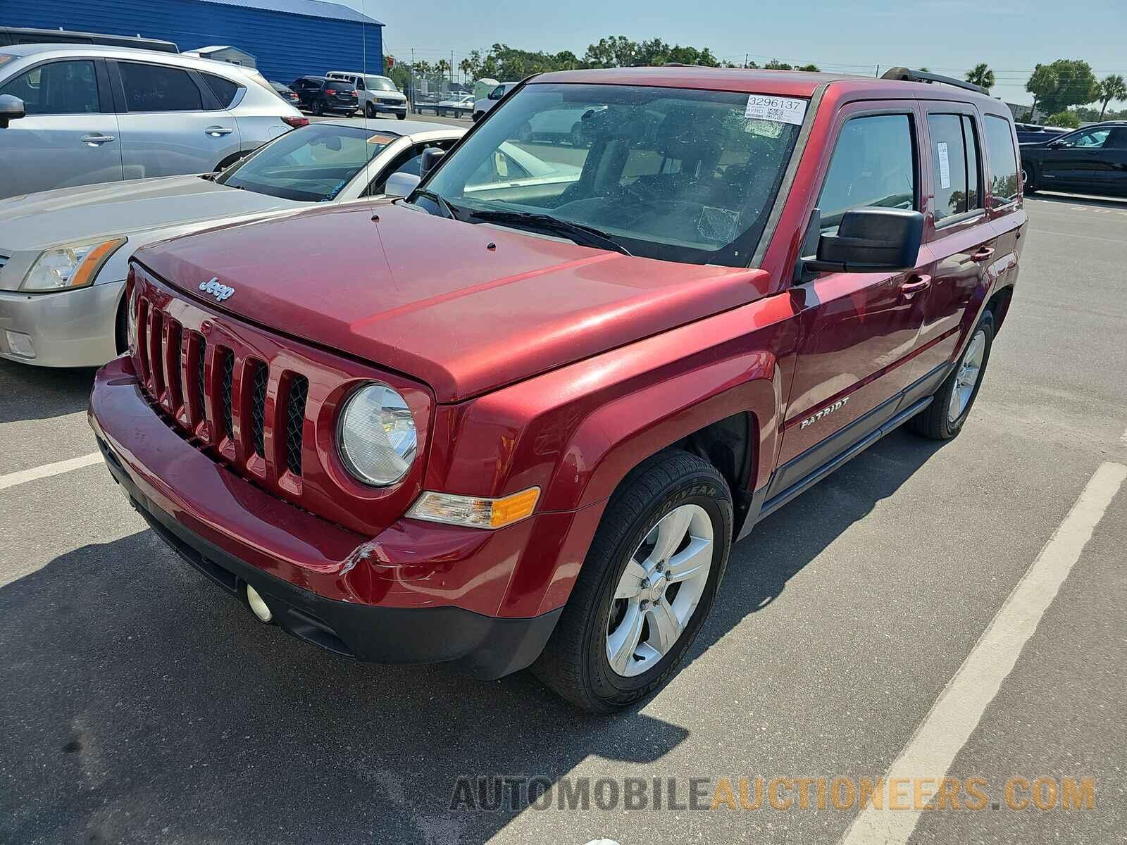 1C4NJPBB9HD103576 Jeep Patriot 2017